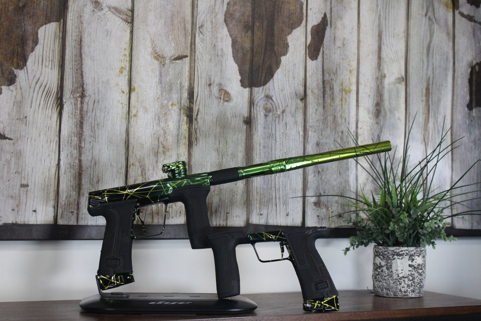 Planet Eclipse CS3 w/Mech - Poison Trifade Splash