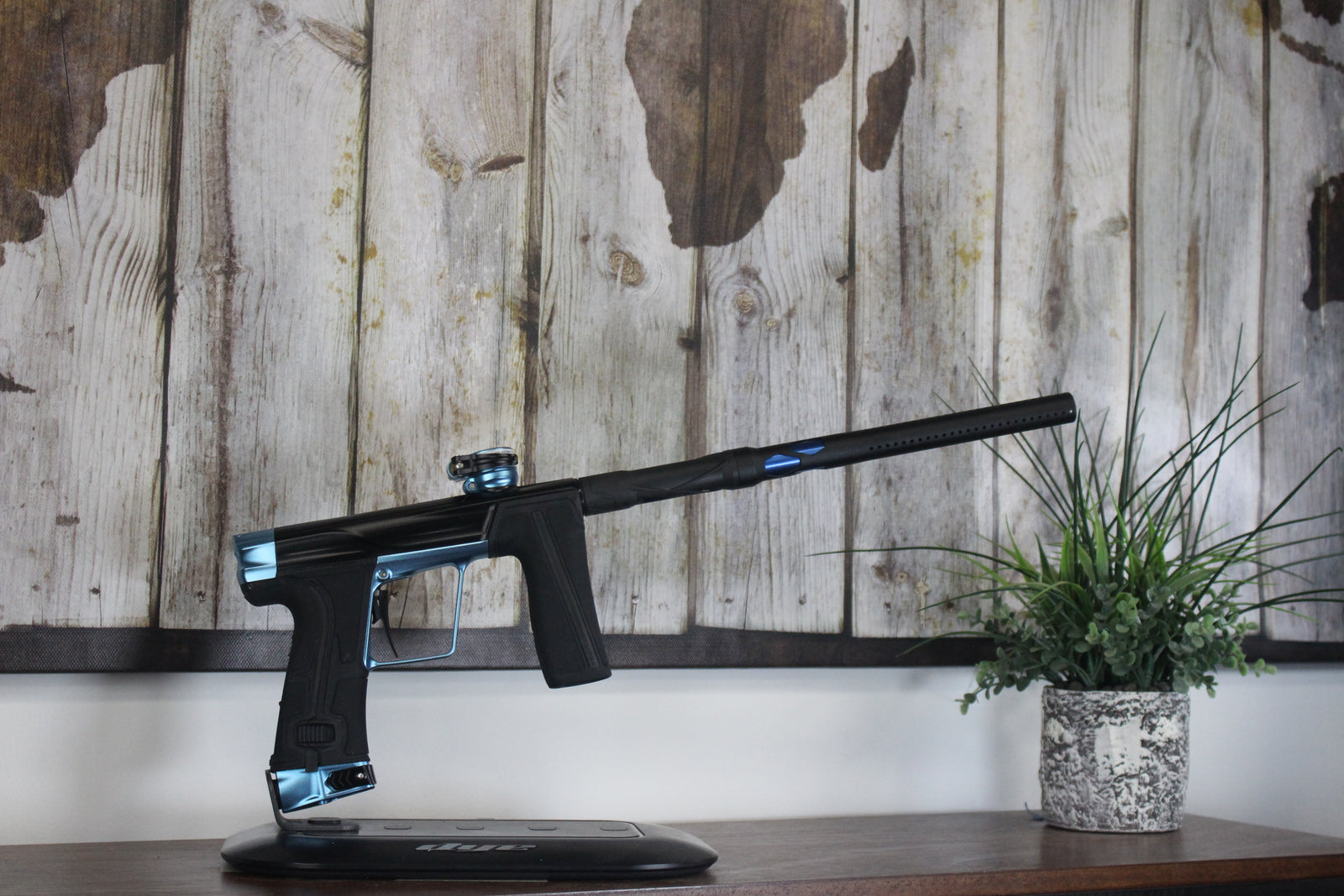 Planet Eclipse Geo R5 - Black/Light Blue
