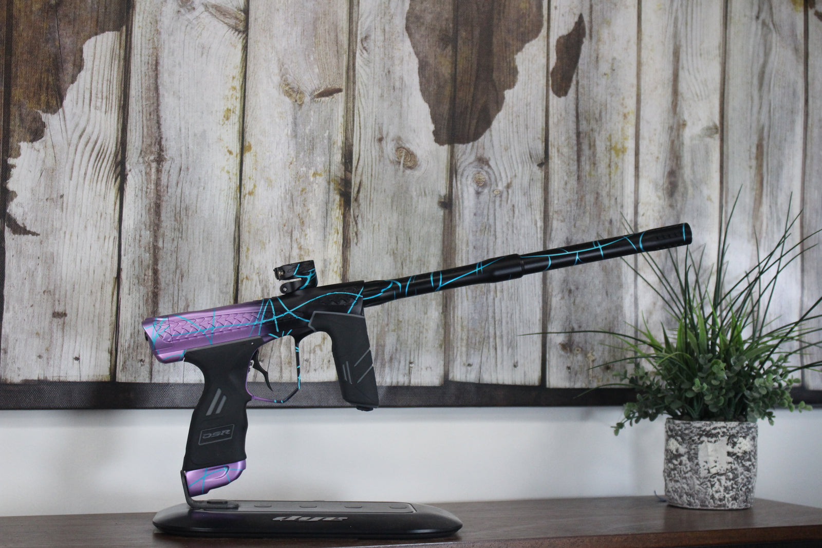 Freeflow "TRIX" DSR+ - Black/Purple Fade w/Teal Splash