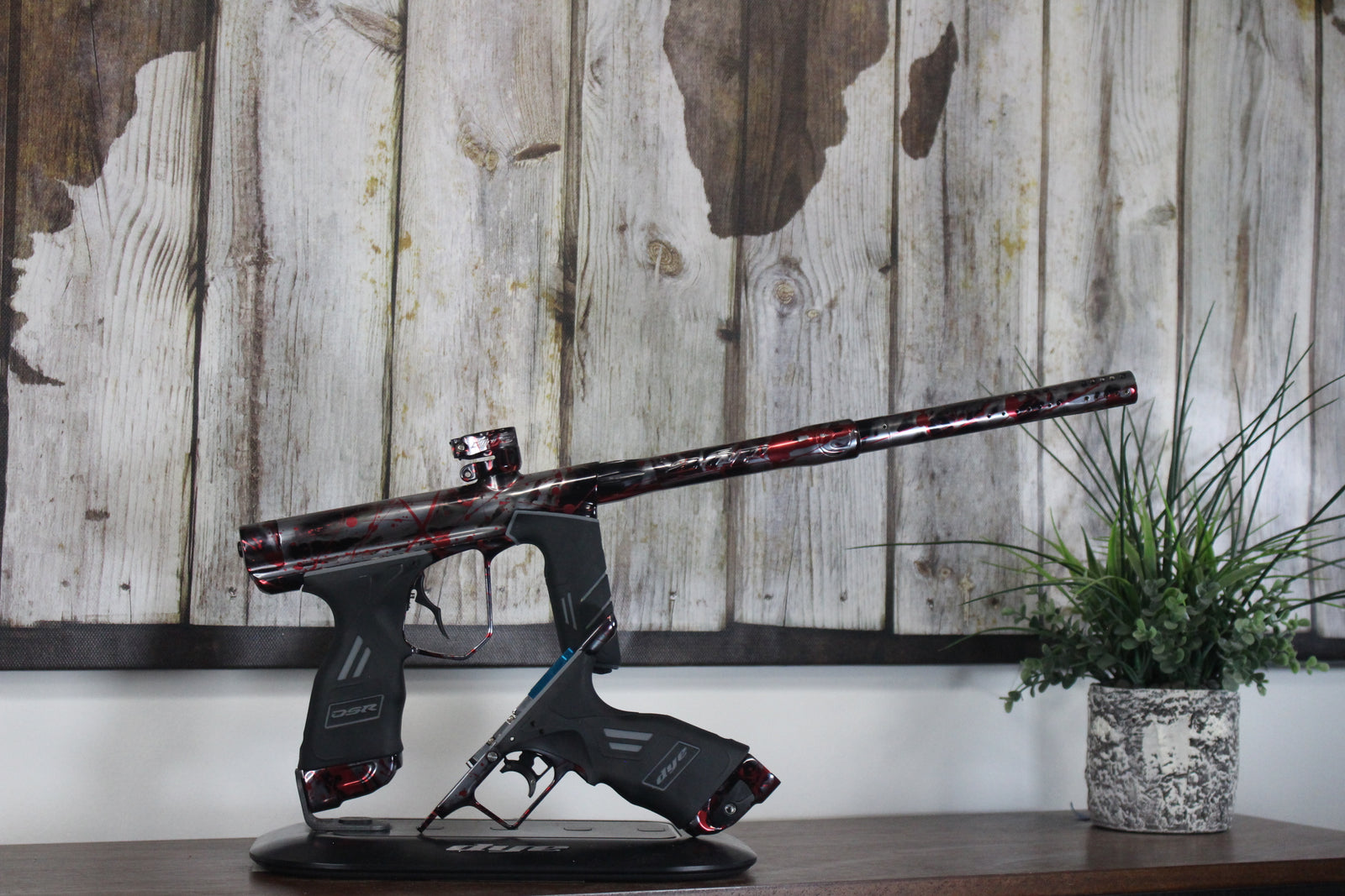 FreeFlow Pipe DSR+ w/Mech - Black/Grey Acid w/Red Splash