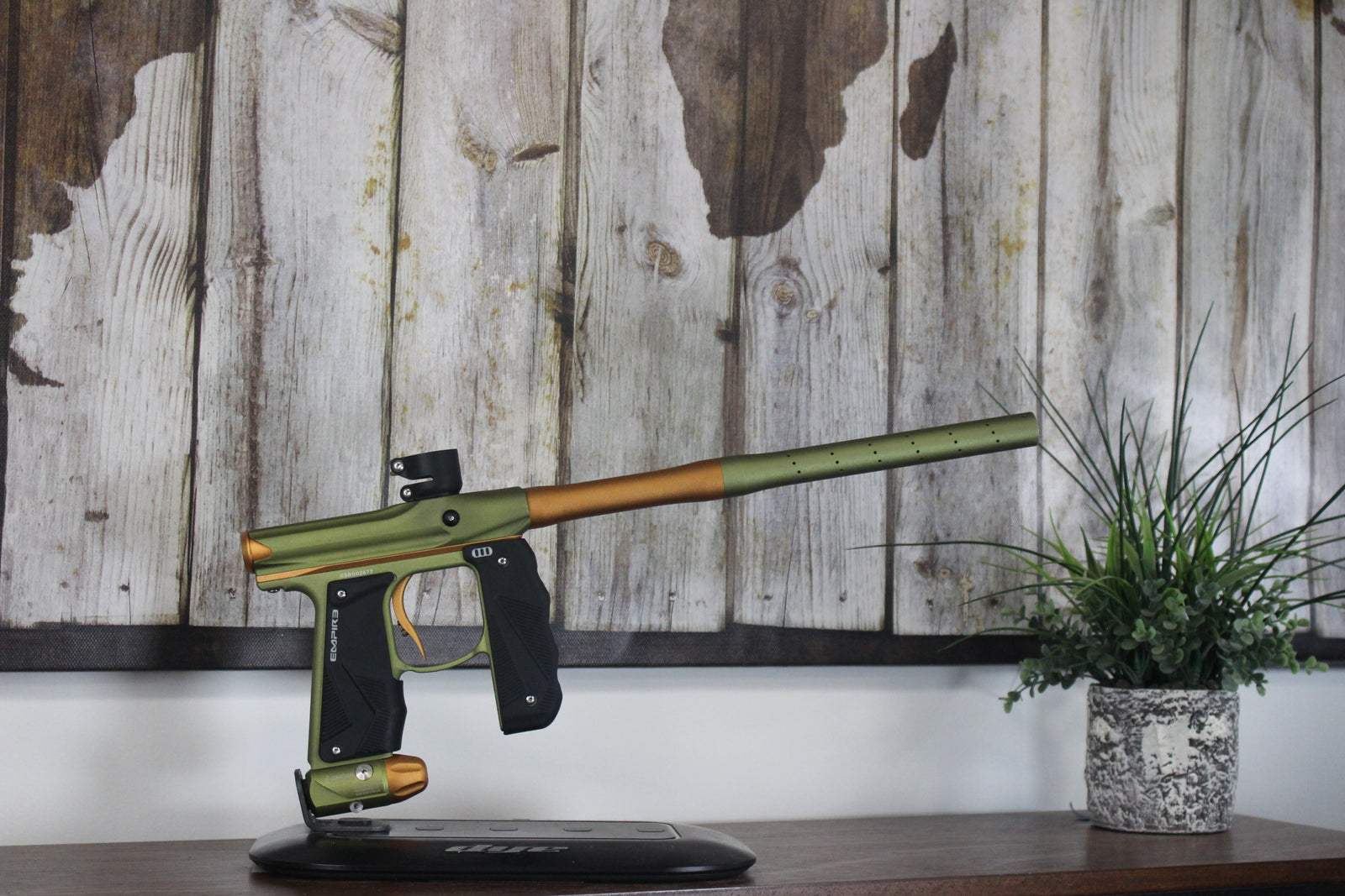 Empire Mini GS - Olive/Gold