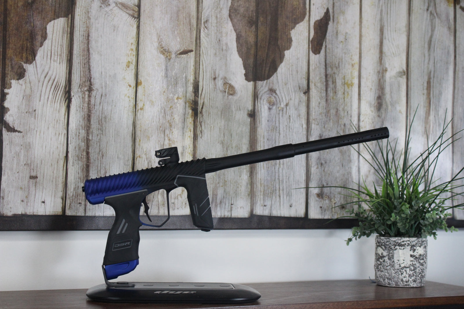 Dye TWSTR DSR+ - Blue/Black Fade