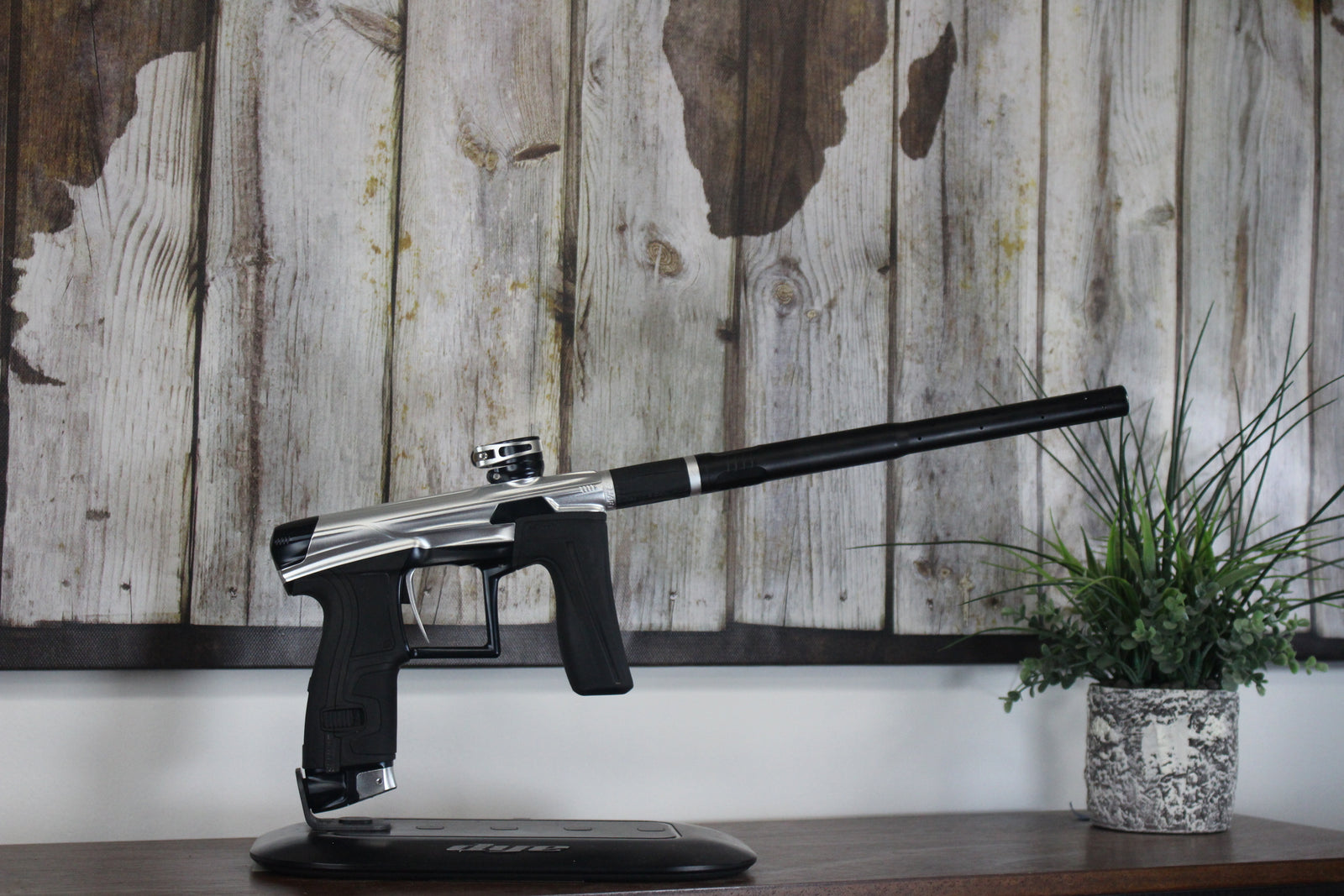 Planet Eclipse Geo 4 - Silver/Black