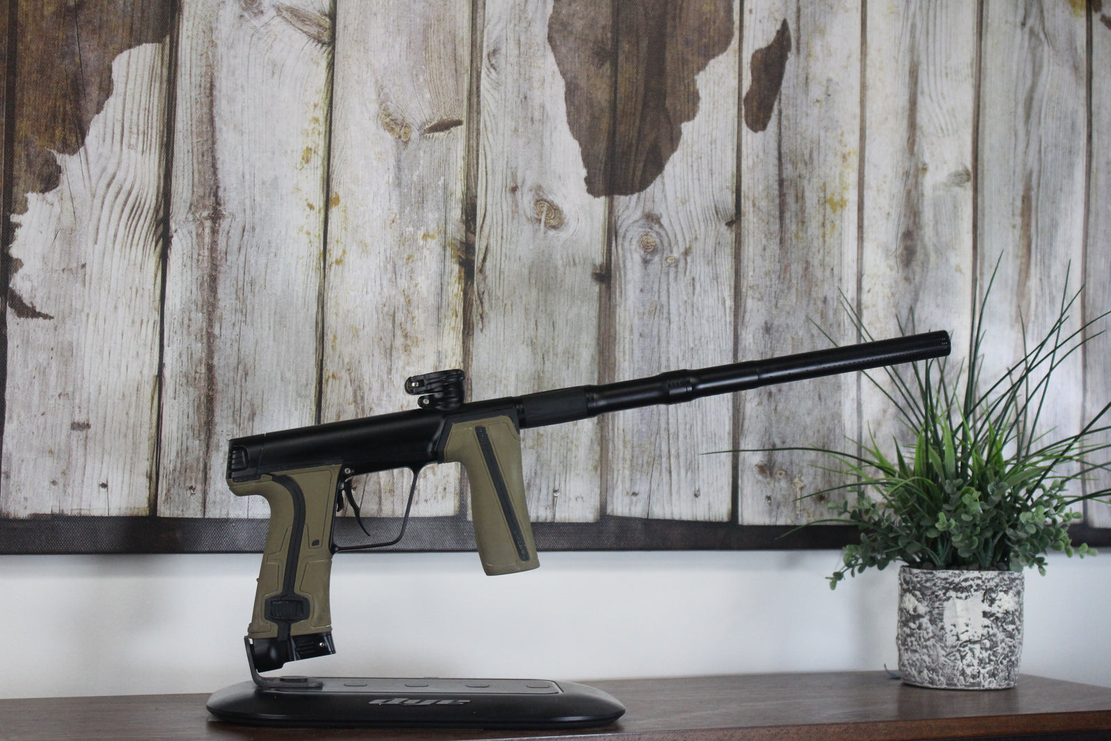 Planet Eclipse CS3Pro - Black 'n' Tan