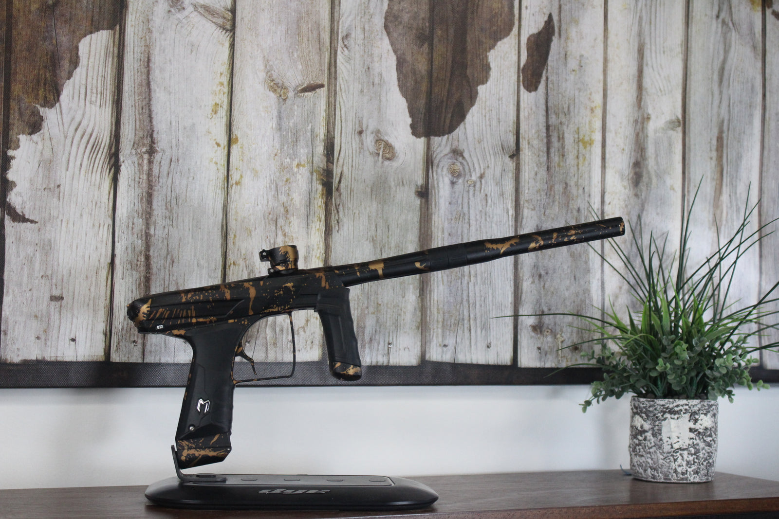 MacDev Prime GT2 - Black/Bronze Splash
