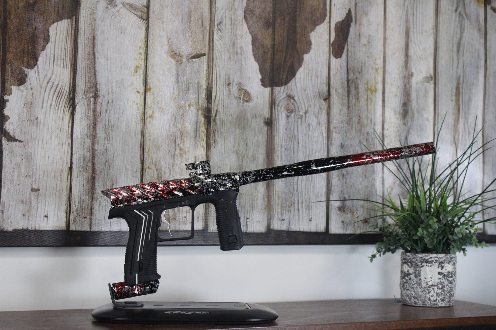 Inception Designs Ripper Etha 3 - Black/Red Splatter