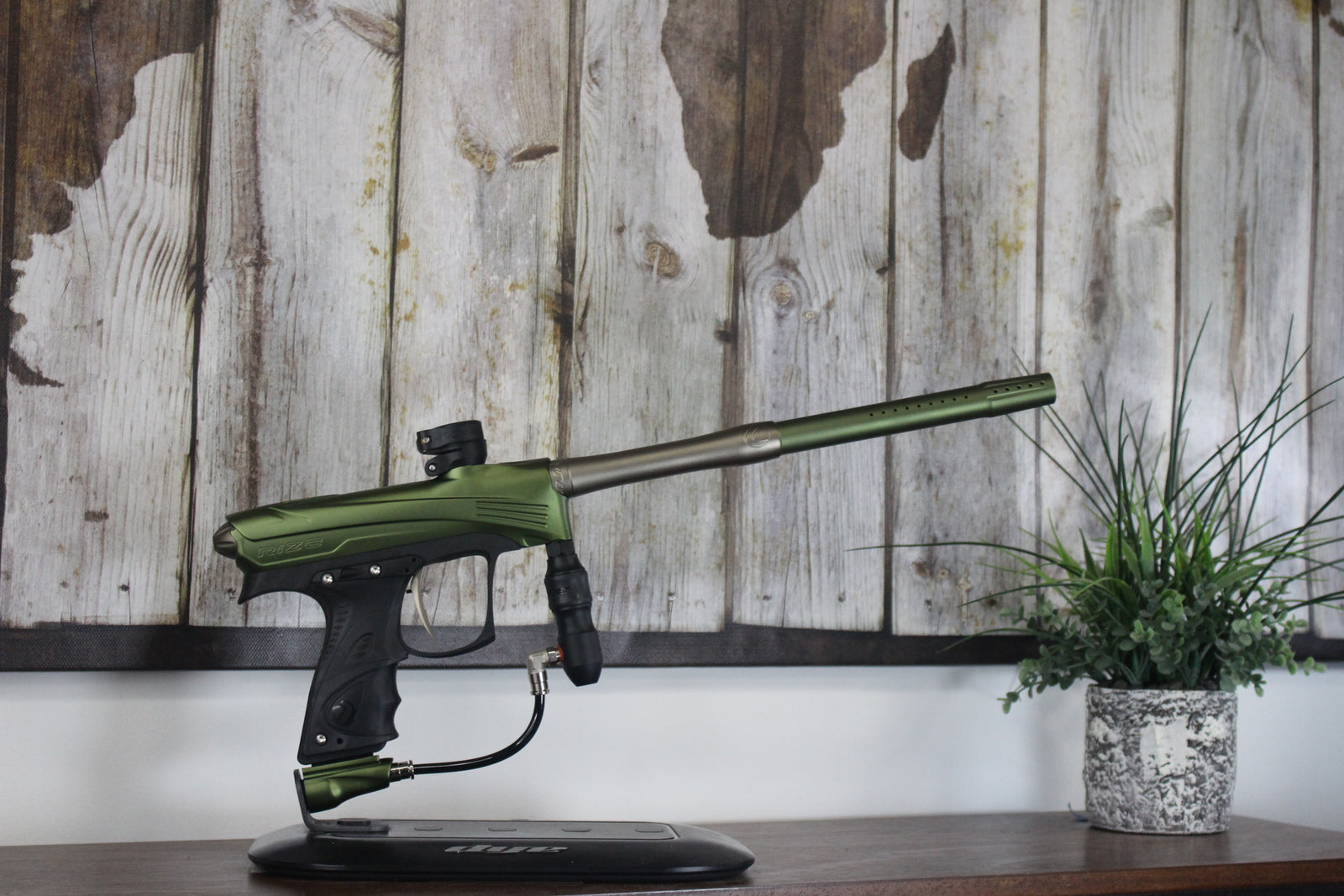 Dye Rize CZR - Olive/Tan