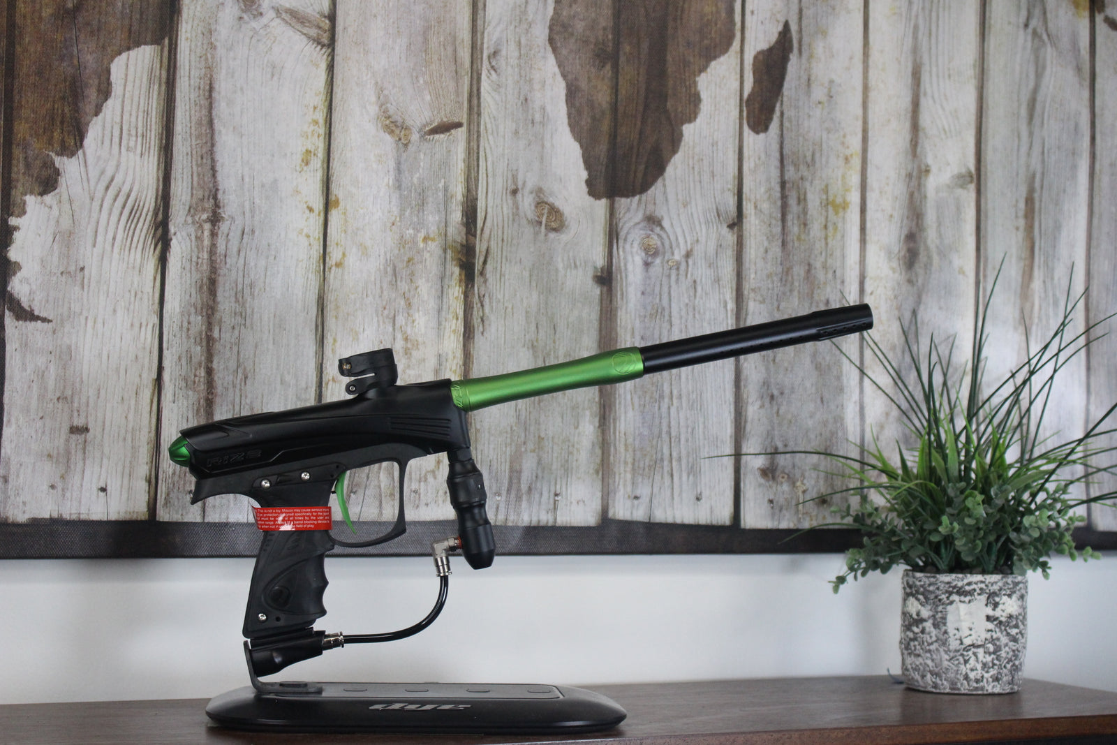 Dye Rize CZR - Black/Lime