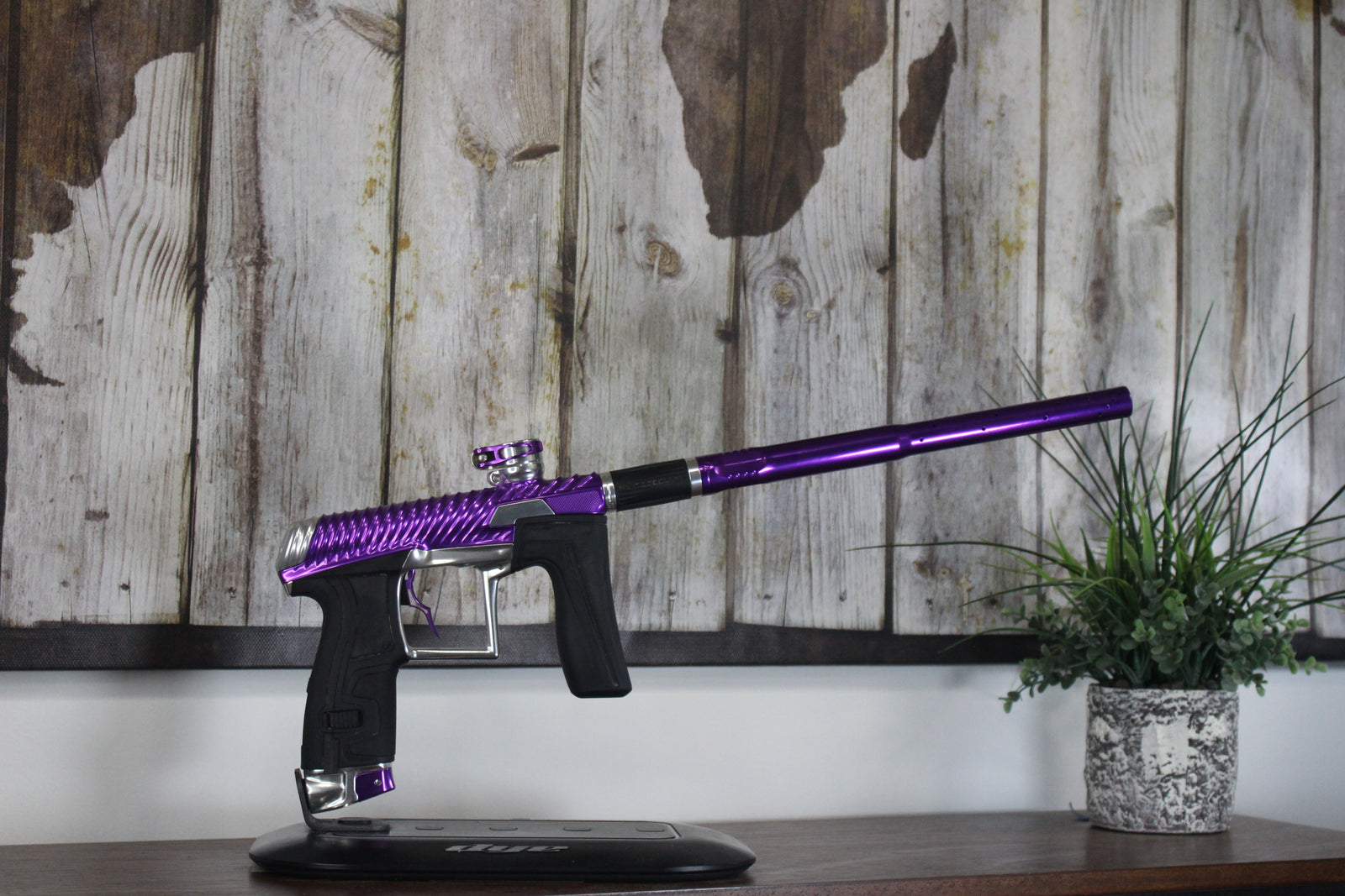 Planet Eclipse Twister Geo 4 - Purple/Silver