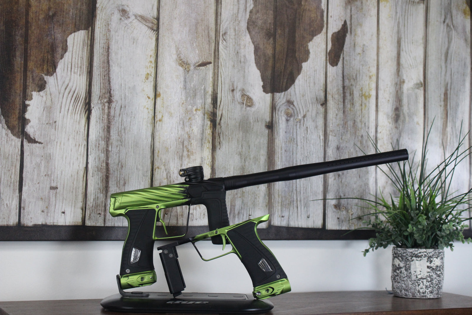 HK Army Orbit 180R w/Mech - Green/Black Fade