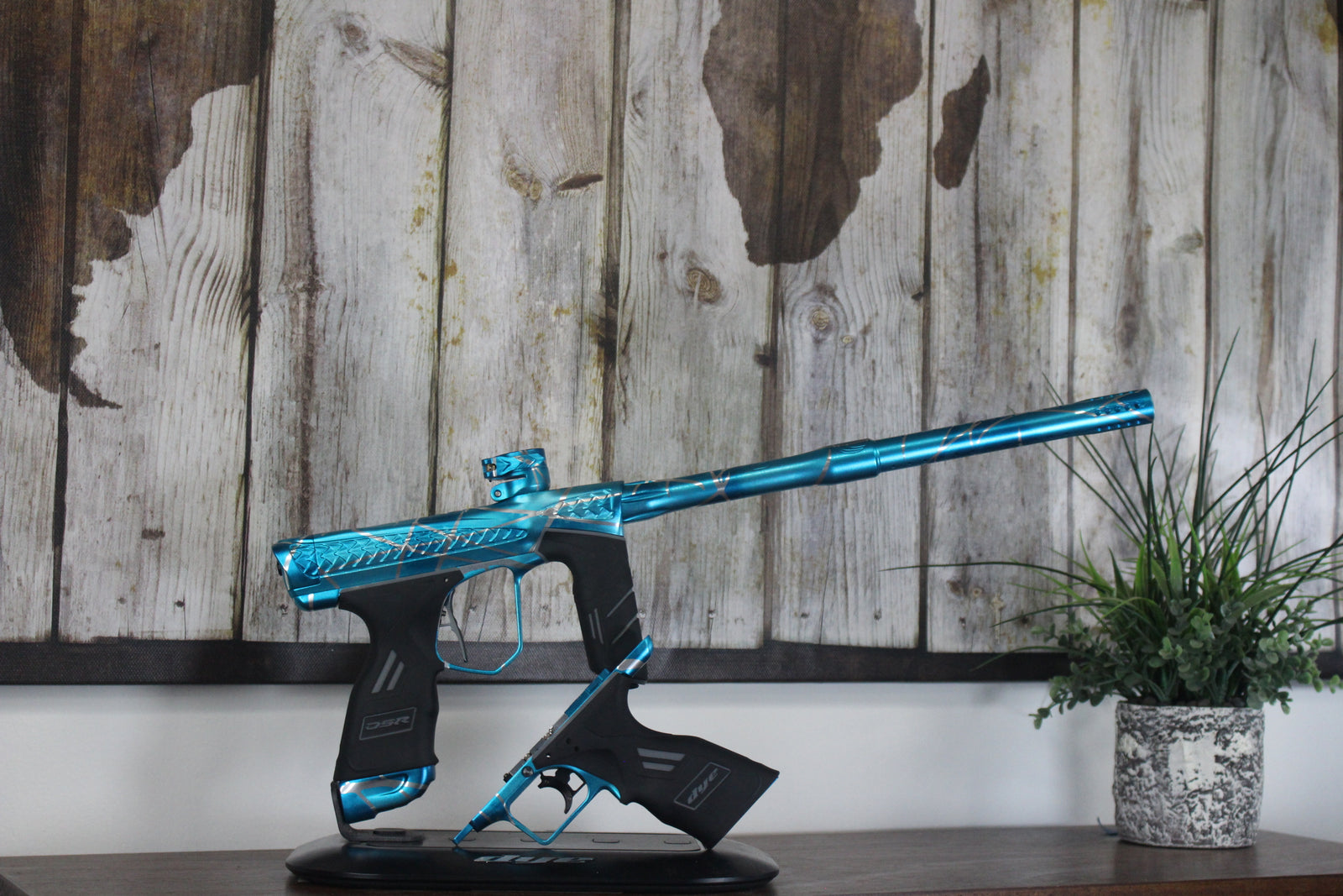 Freeflow "TRIX" DSR+ w/Mech - Blue Acid/Silver Splash