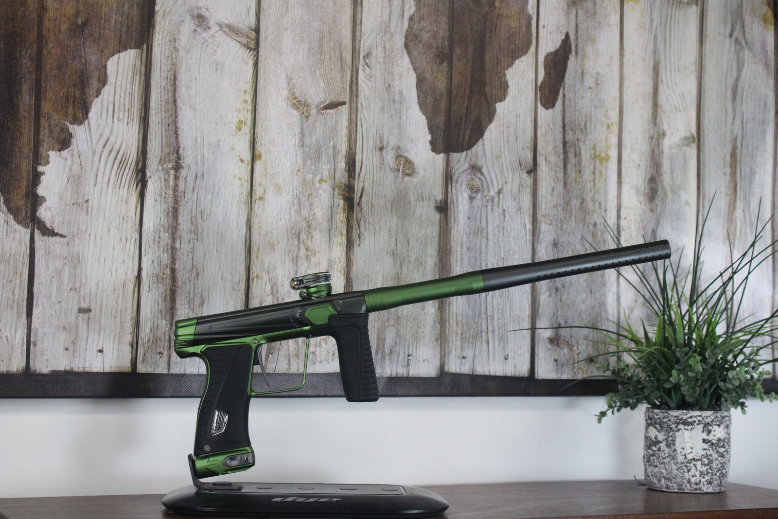 Planet Eclipse Gtek 180R - Charcoal/Green