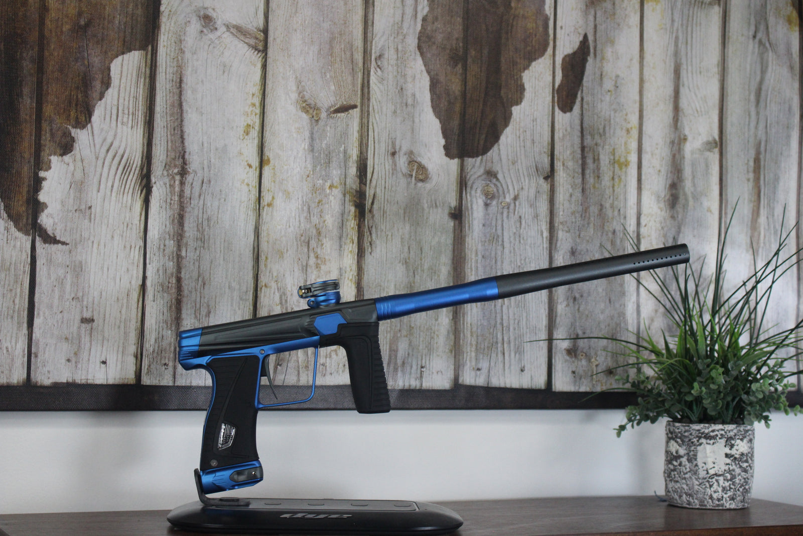 Planet Eclipse Gtek 180R - Charcoal/Blue