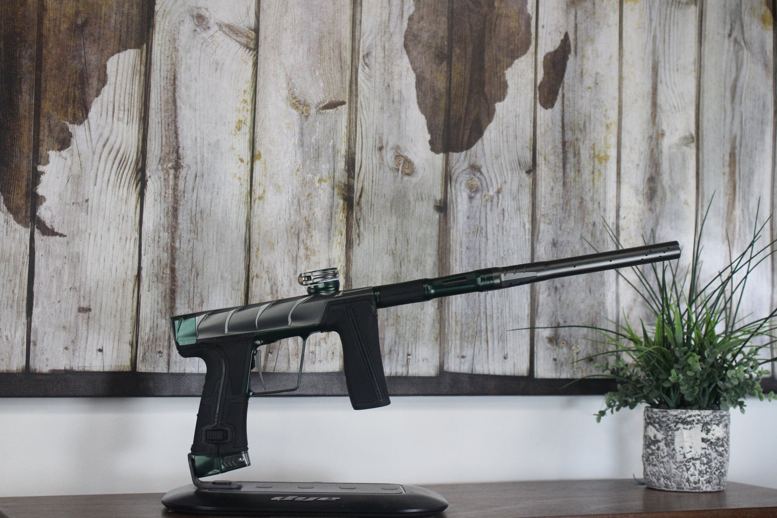 Planet Eclipse Project Geo R5 - Grey/Green