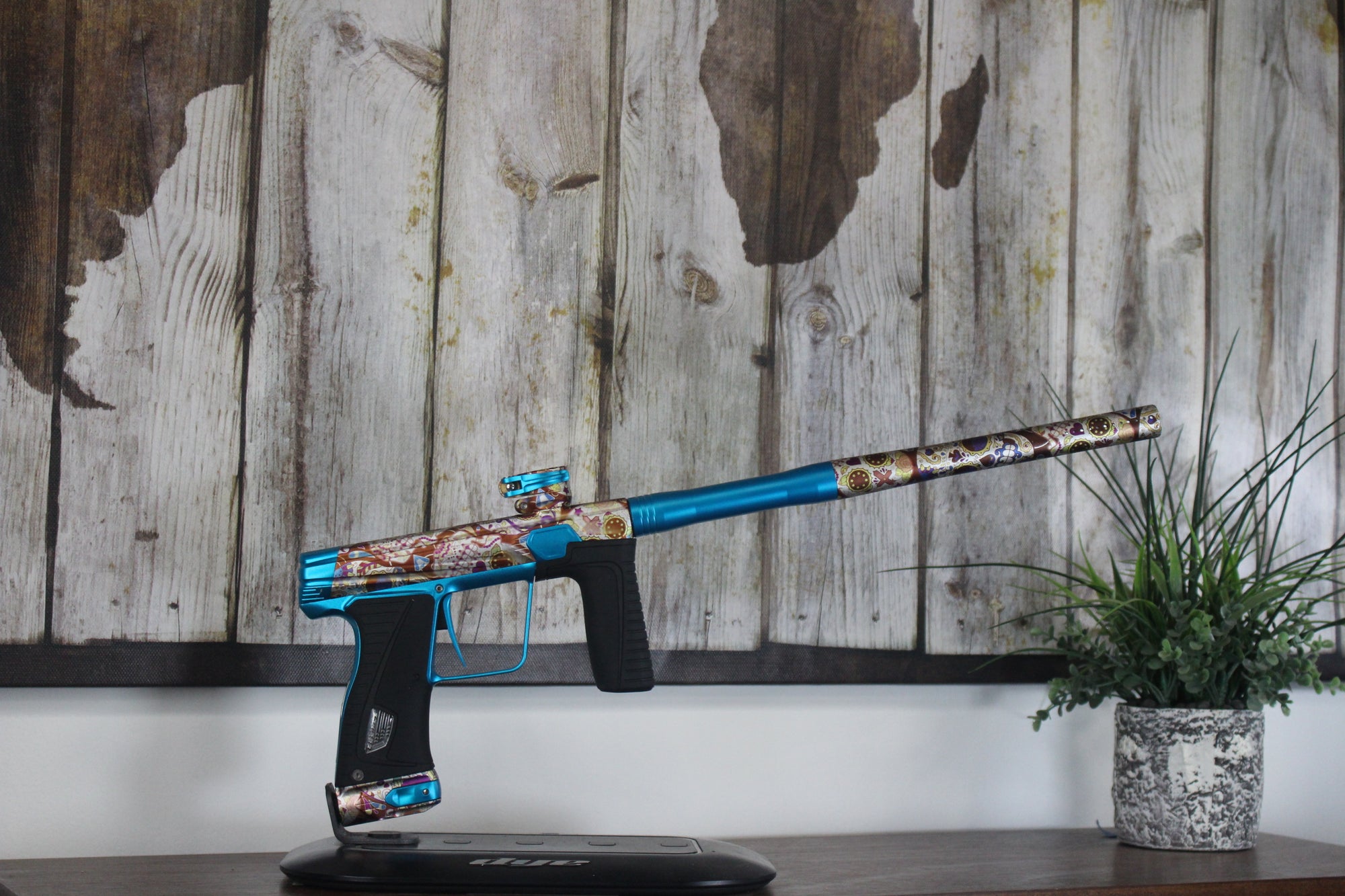 LGB ルグランブルー スカルタンクトップ ノースリーブ BE ALIEN! Planet Eclipse Gtek 180R - LE Sugar Skull - Mazens Paintball