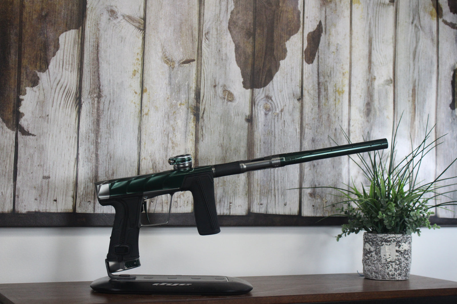 Planet Eclipse Project Geo R5 - Green/Grey