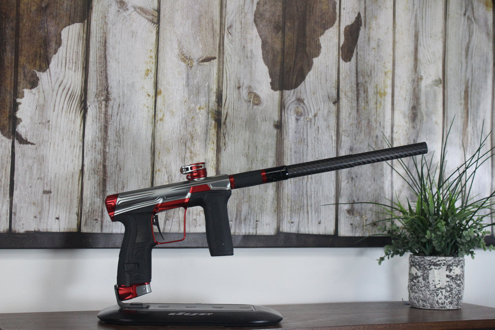 Planet Eclipse CS2 - Grey/Red