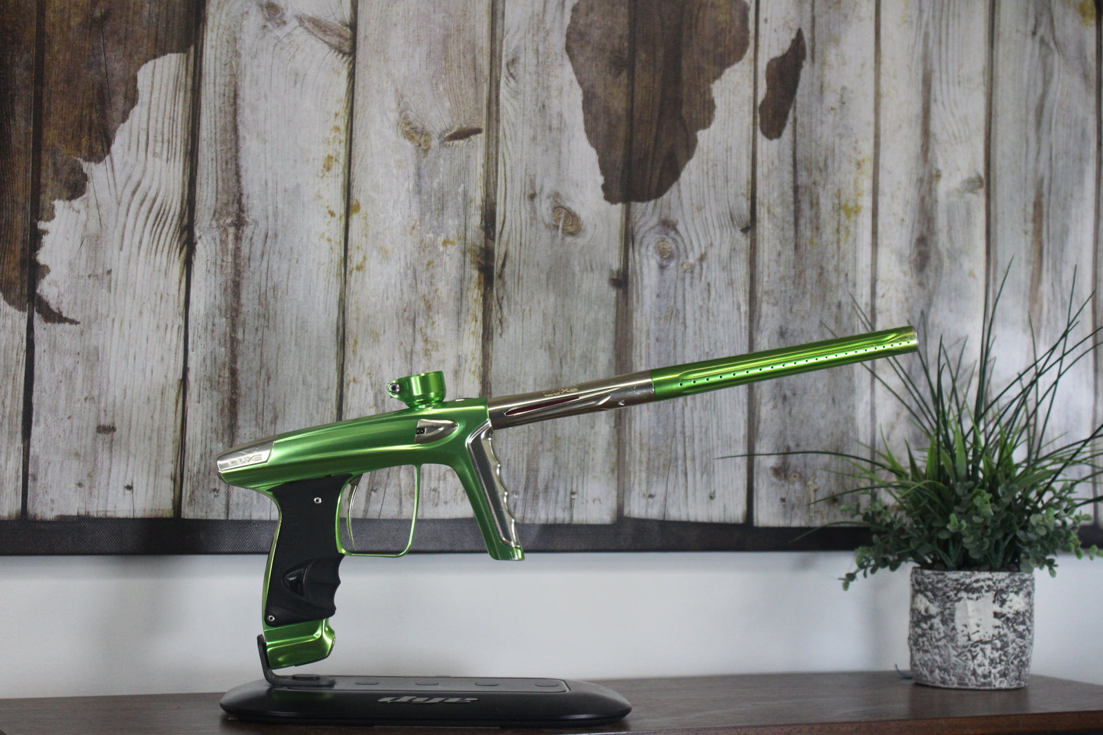 DLX Luxe ICE - Green/Silver