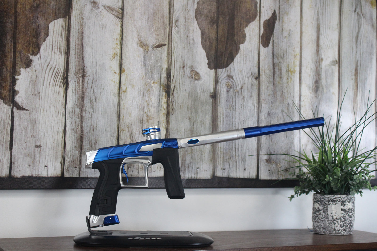 Planet Eclipse Dynasty Scales CS1 - Blue/Silver
