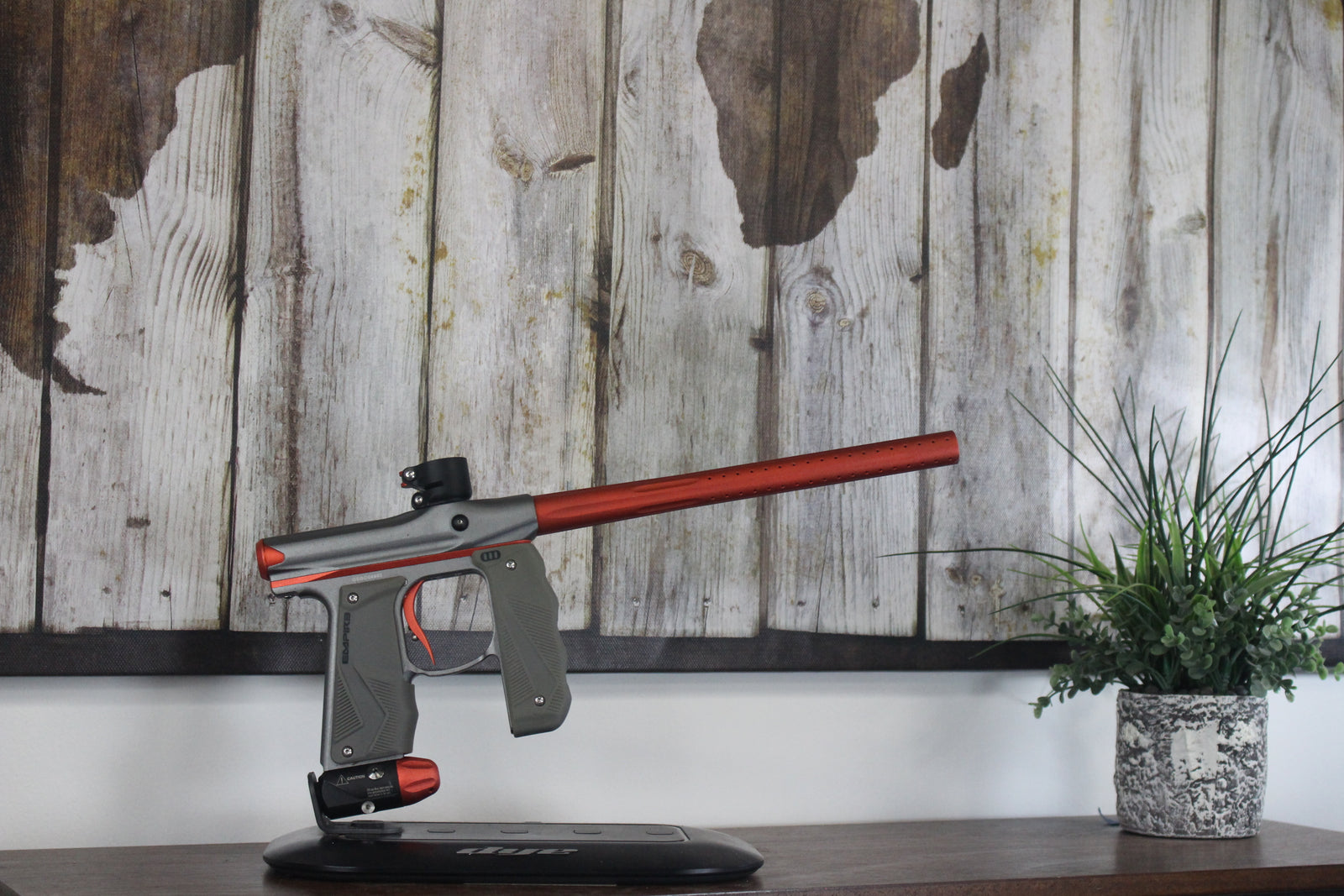 Empire Mini GS - Grey/Orange