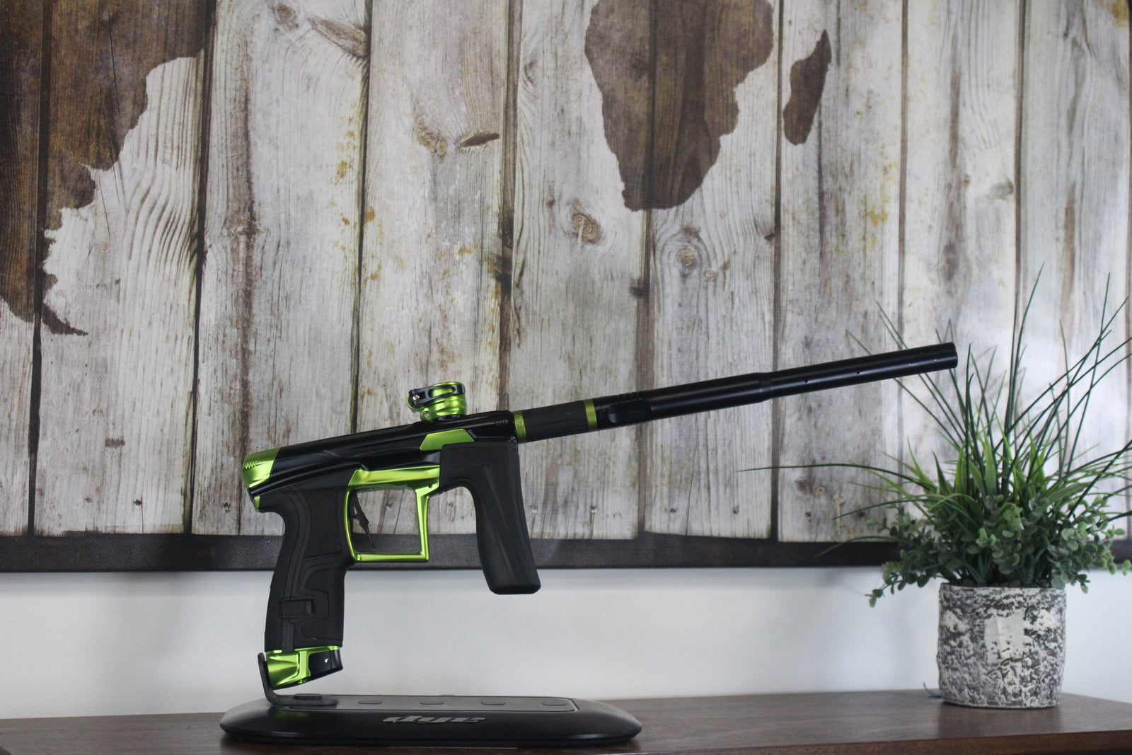 Planet Eclipse Geo 4 - Black/Green