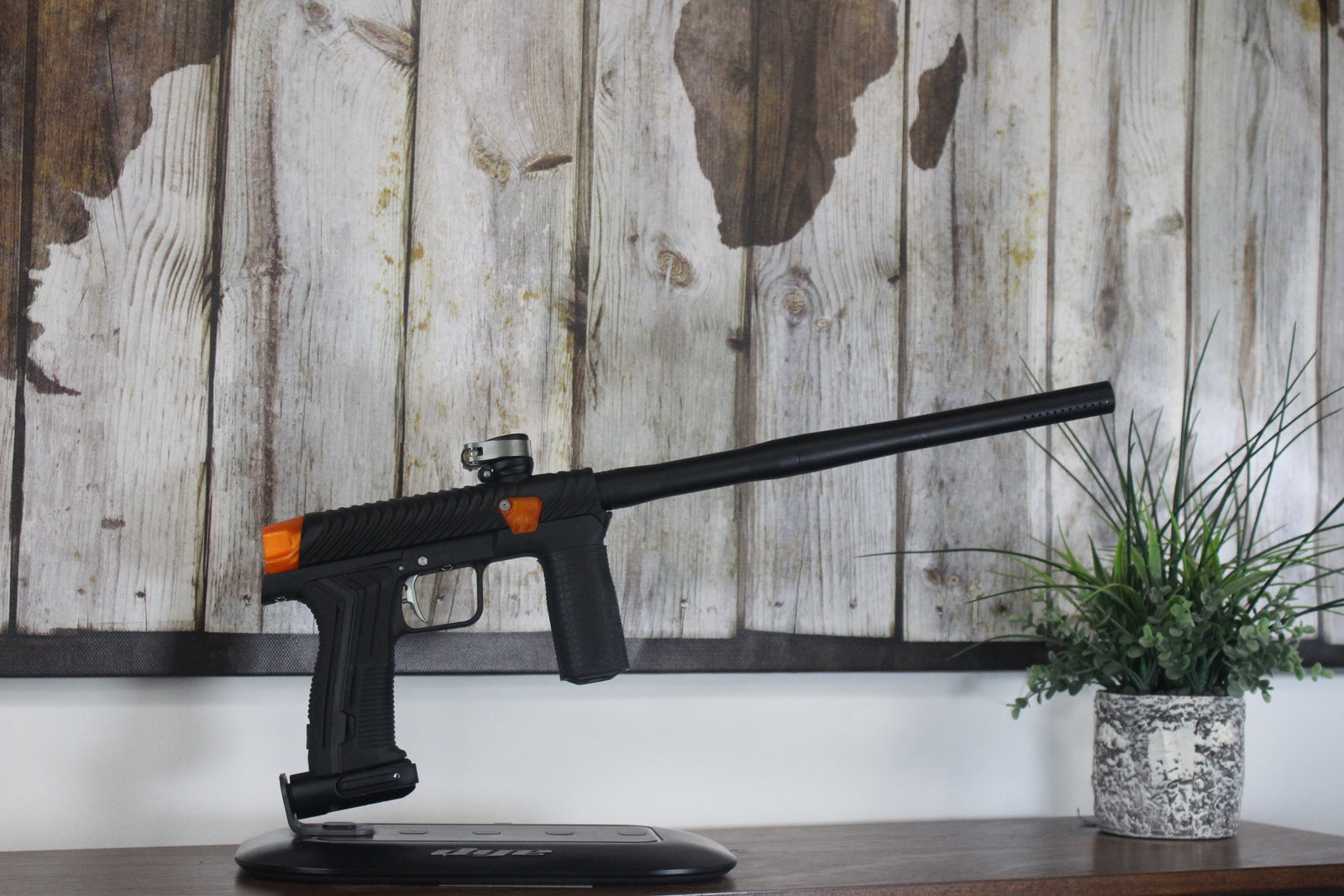 Planet Eclipse Etha 3M "3D Ripple" - Black/Orange