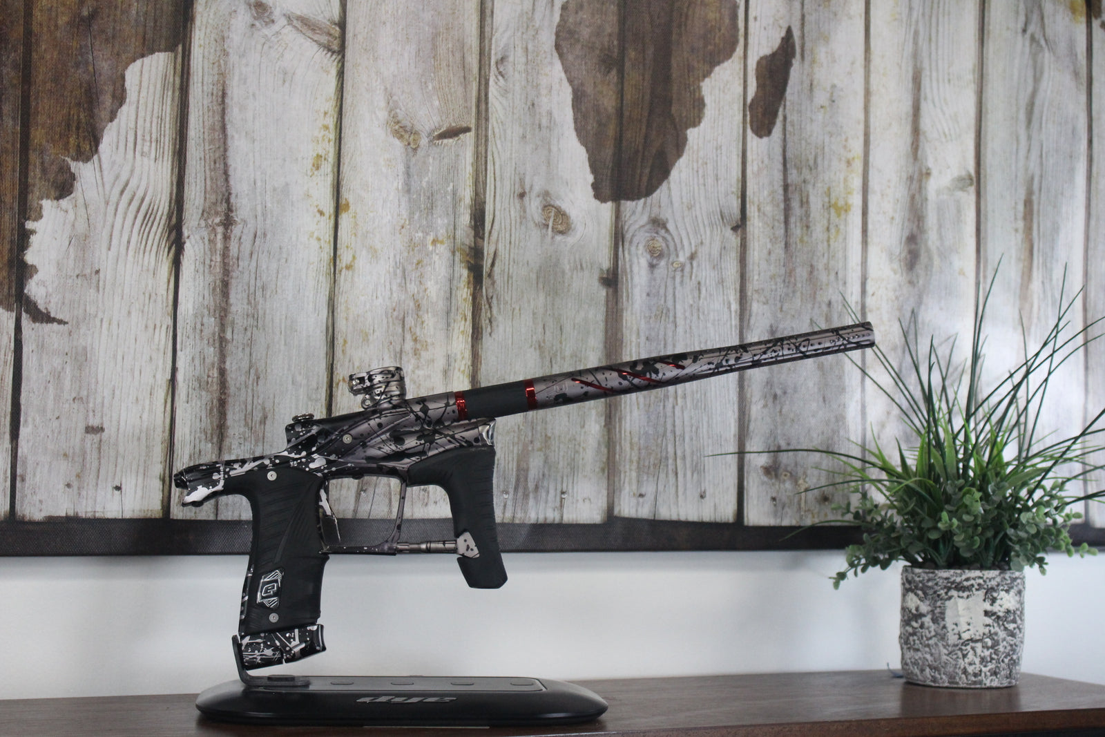 Planet Eclipse LVR - Grey/Black Fade w/Reverse Splash