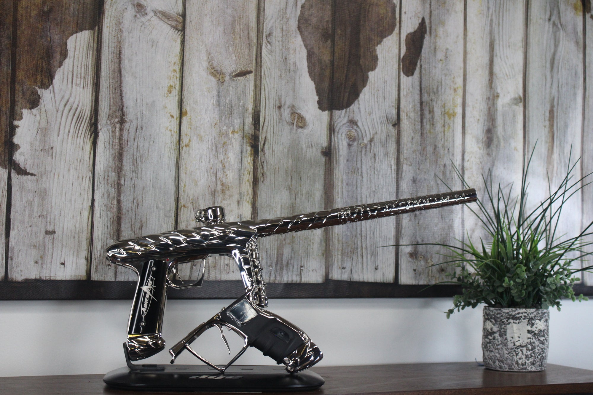 Adrenaline Luxe IDOL w/Mech - Rhodium - Mazens Paintball