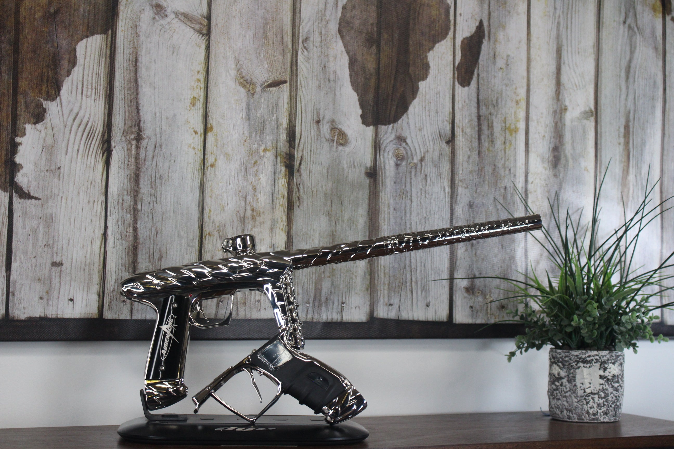 Adrenaline Luxe IDOL w/Mech - Rhodium - Mazens Paintball