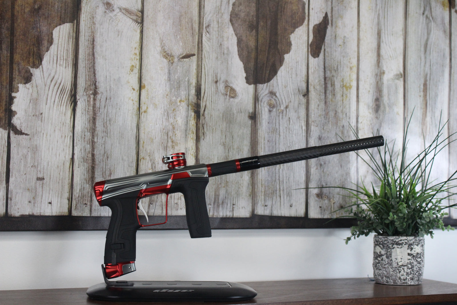 Planet Eclipse CS2 - Grey/Red