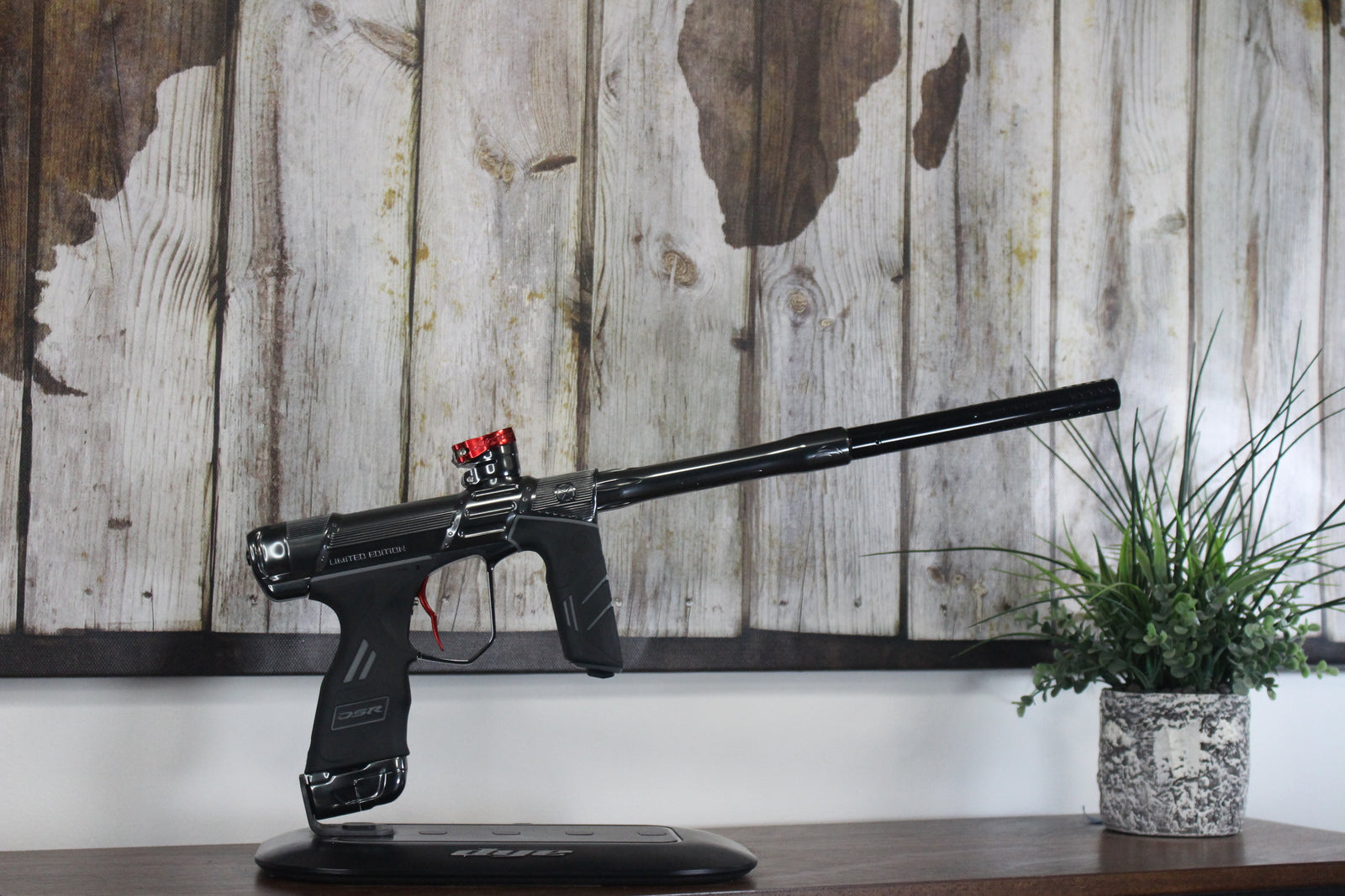 Dye Red Legion DSR Pro - Grey/Red