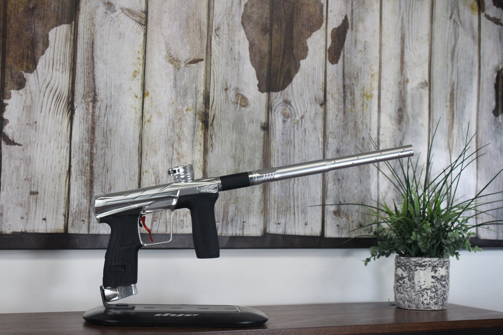 HK Army Invader CS2 Pro - Light Grey/Silver