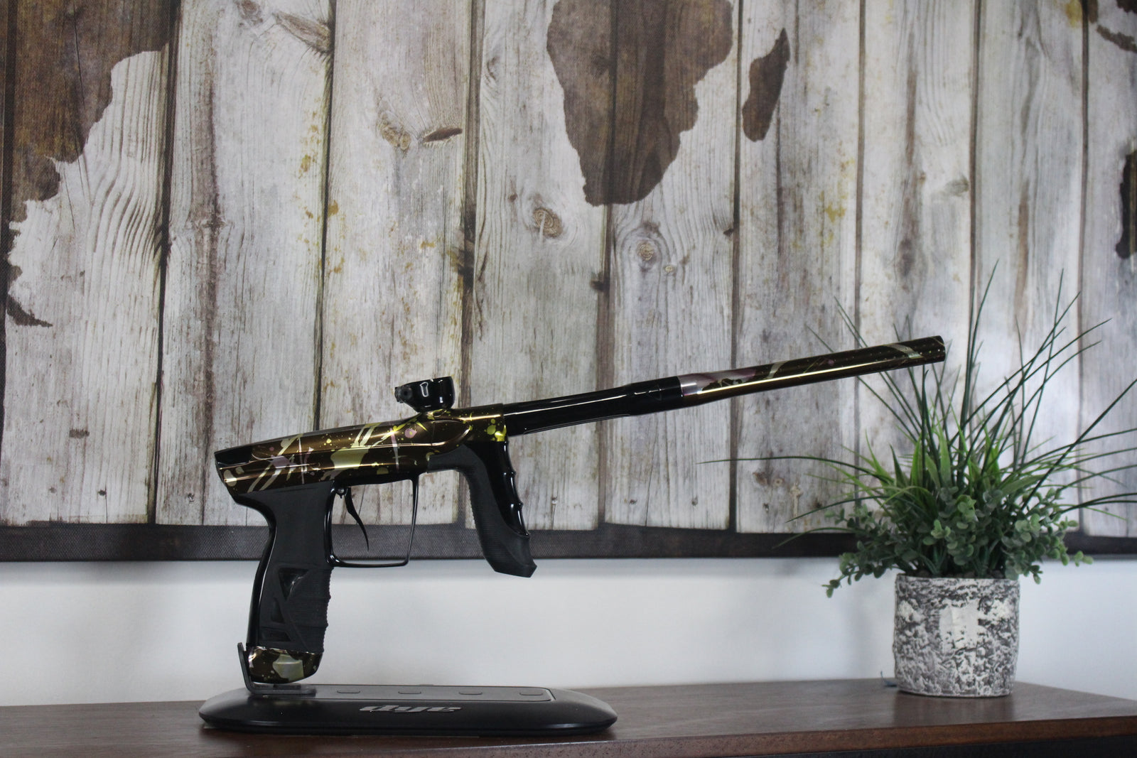 DLX Luxe AIRE - Bronze/Gold Splash