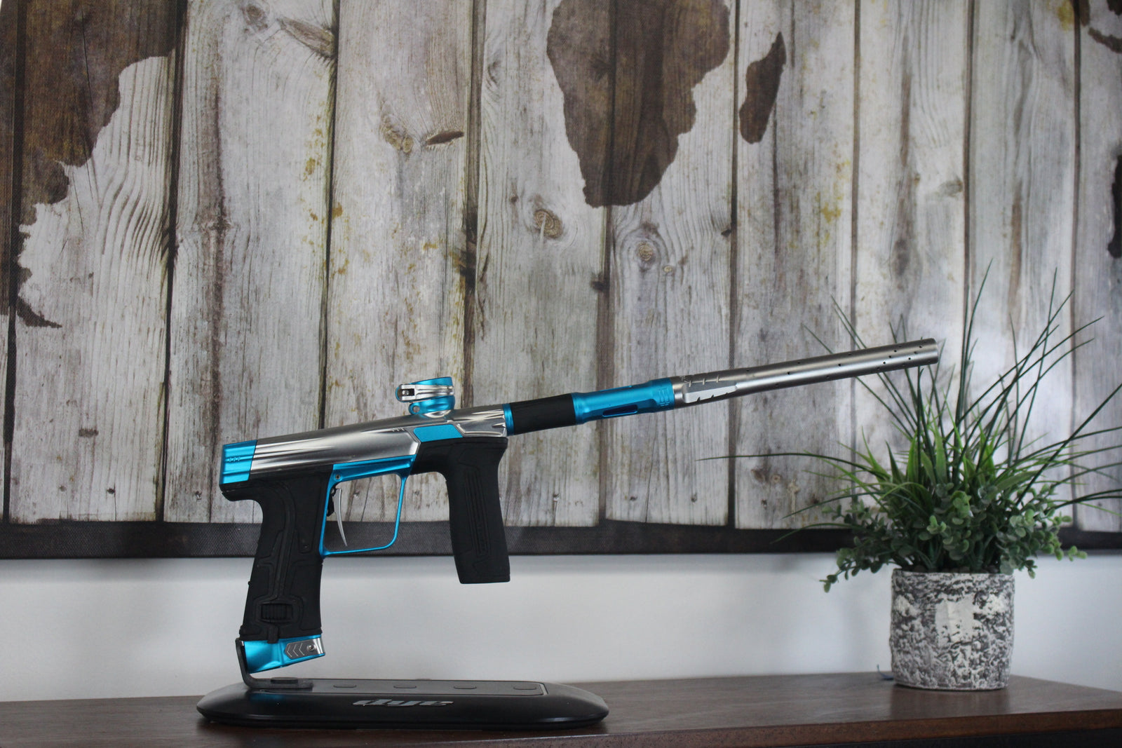 Planet Eclipse CS3 - Light Grey/Teal