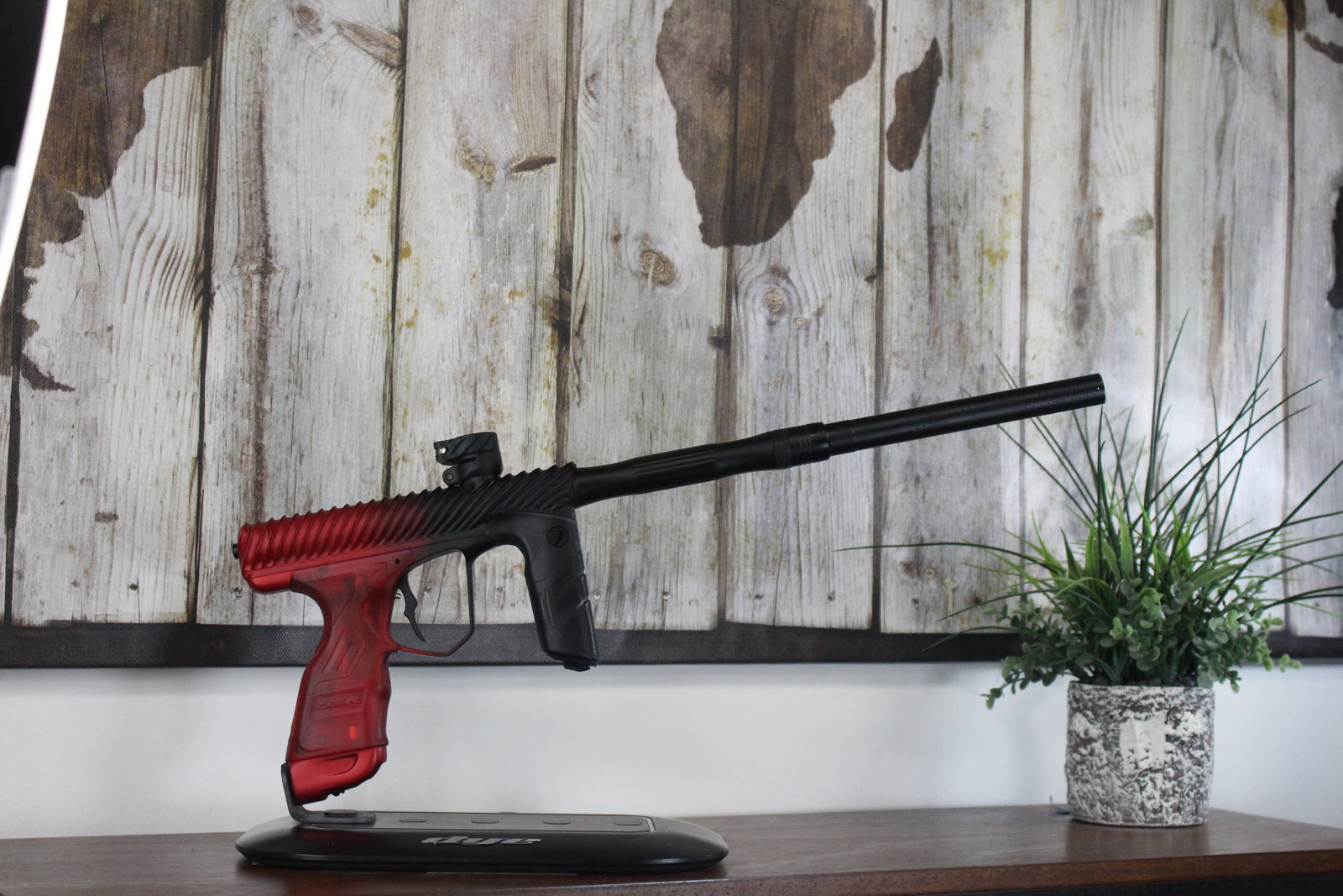 Dye TWSTR DSR+ - Red/Black Fade