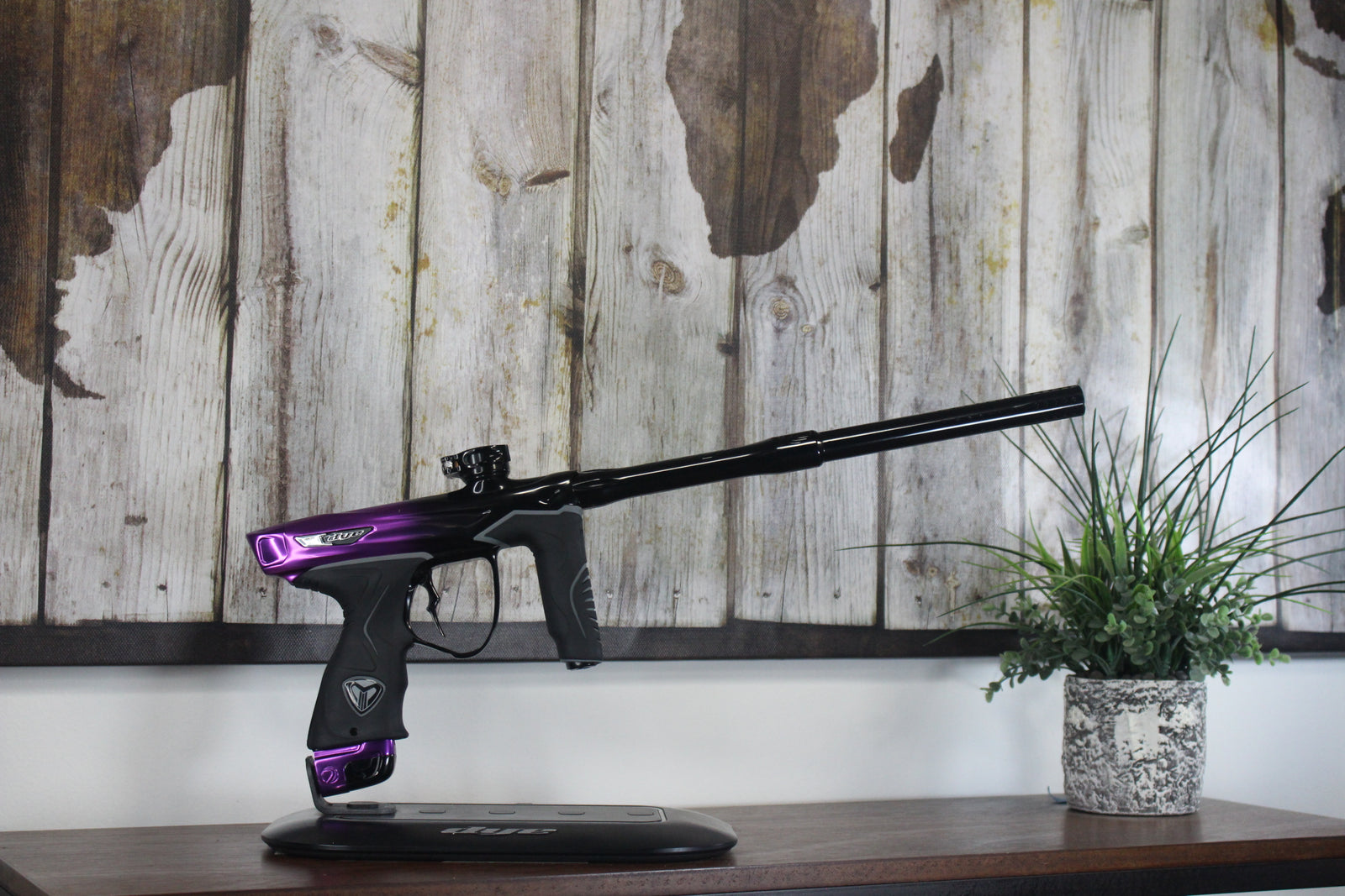 Dye M3+ - Purple/Black Fade