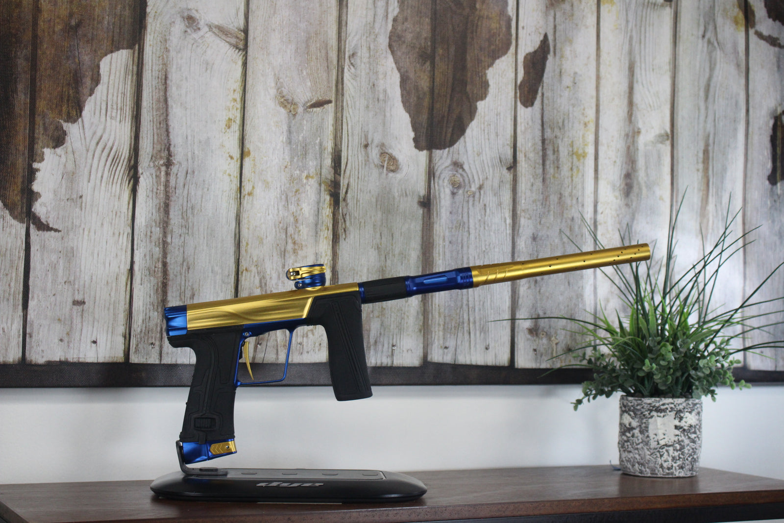 Planet Eclipse Geo R5 - Gold/Blue
