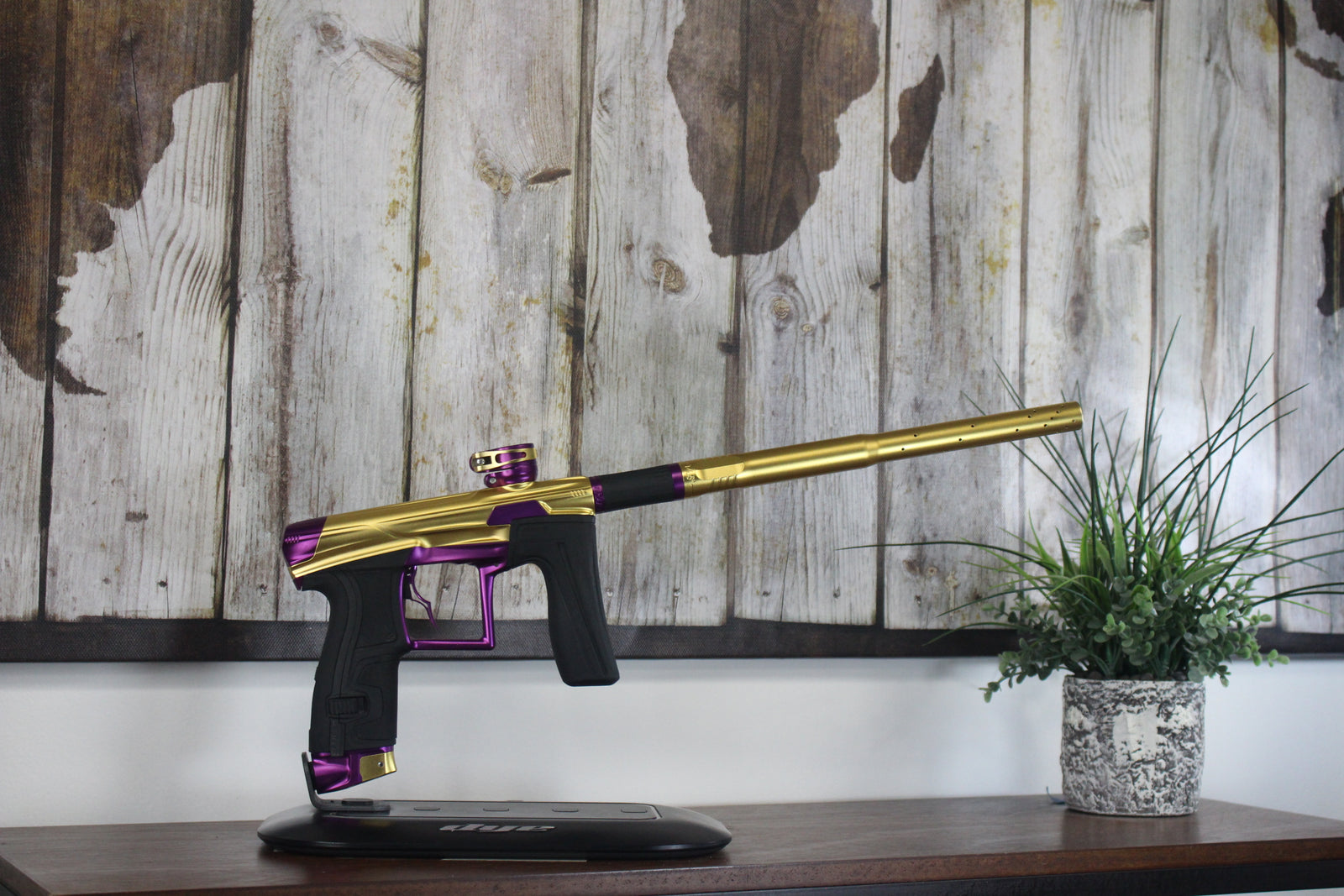 Planet Eclipse Geo 4 - Gold/Purple