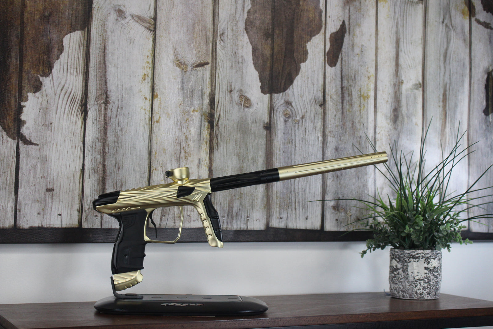 HK Army Shredder Luxe IDOL - Gold/Black