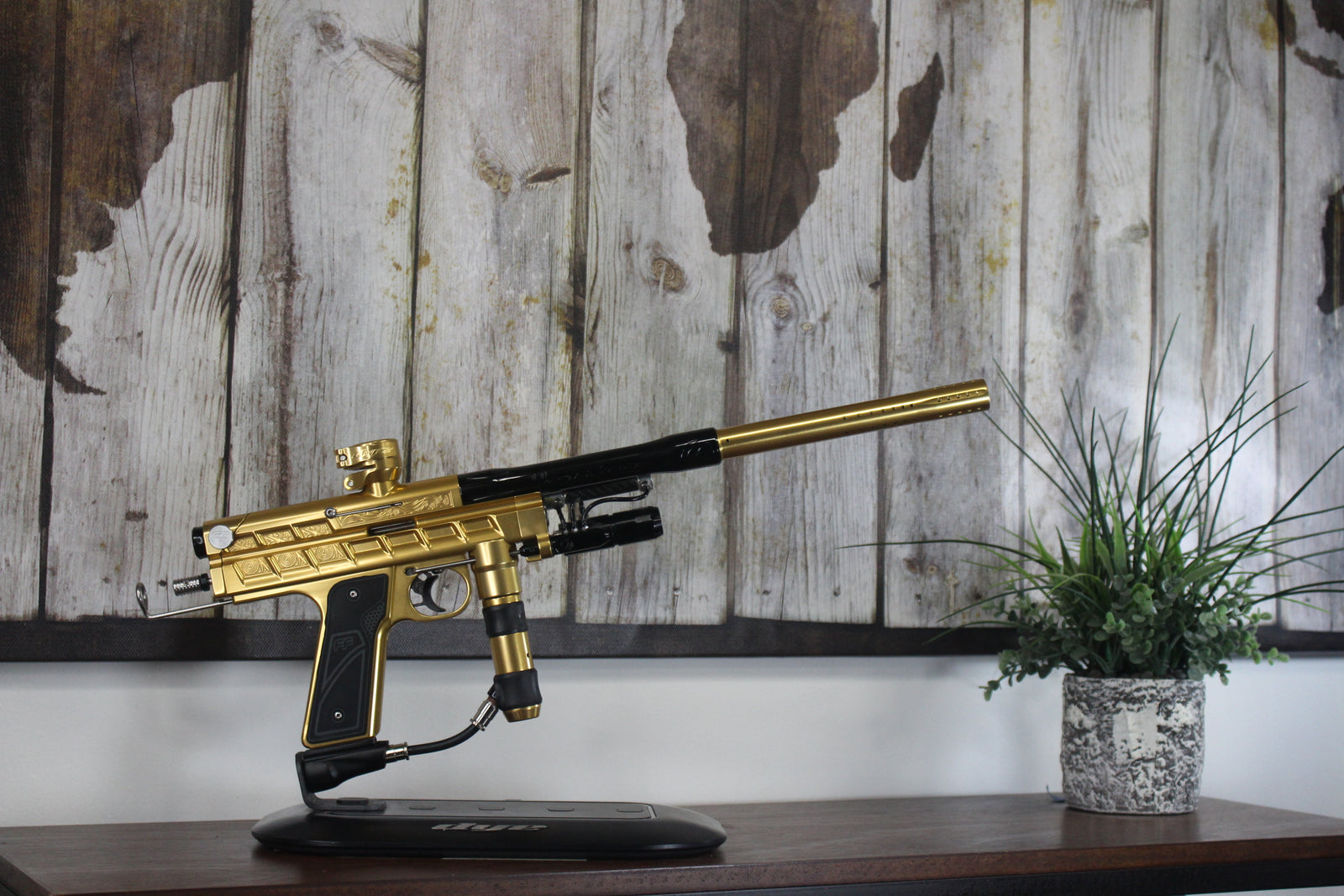 Freeflow x Dye Champion Autococker - Gold
