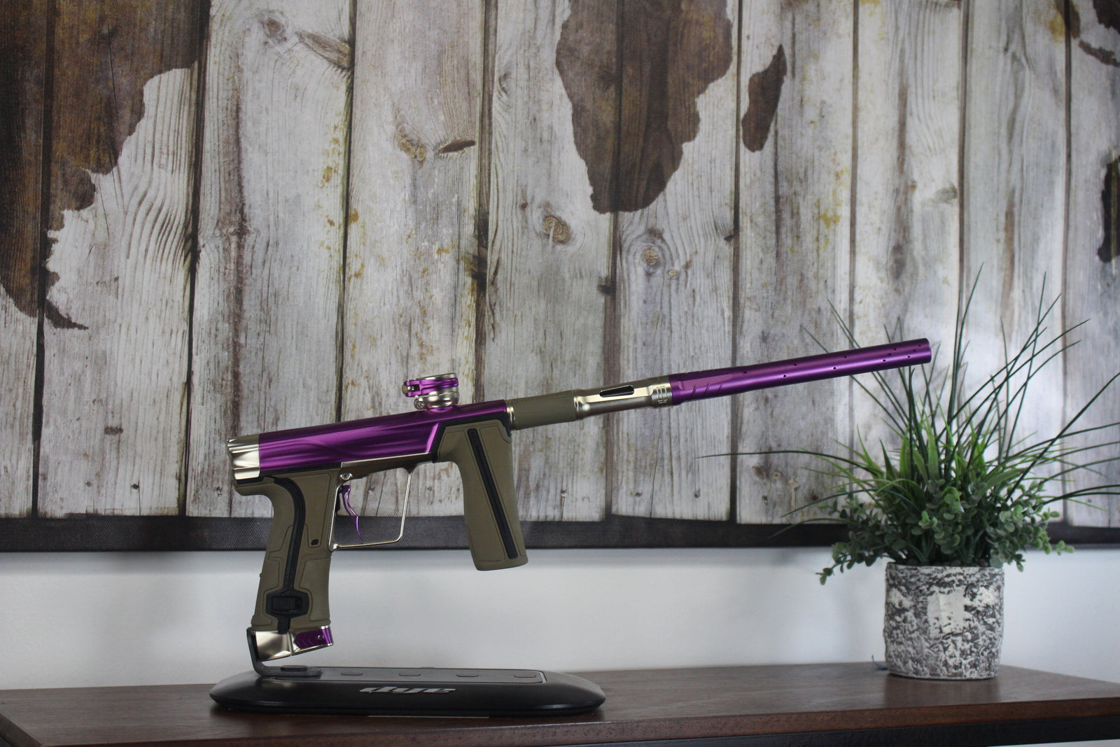 Planet Eclipse Geo R5 - Purple/Gold