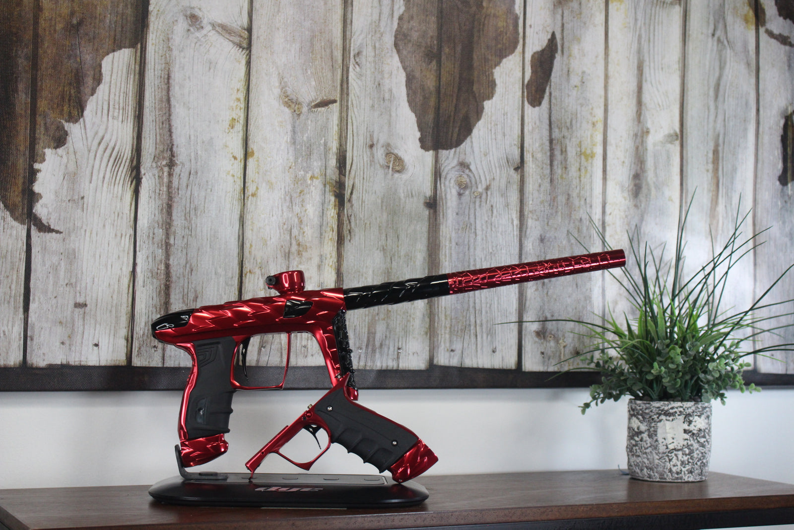 Adrenaline Luxe IDOL w/Mech - Red/Black