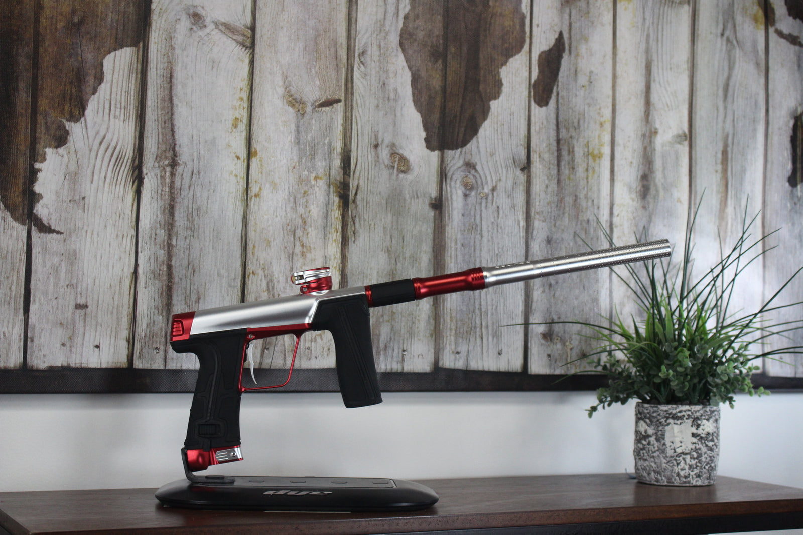 Planet Eclipse CS3Pro - Silver/Red