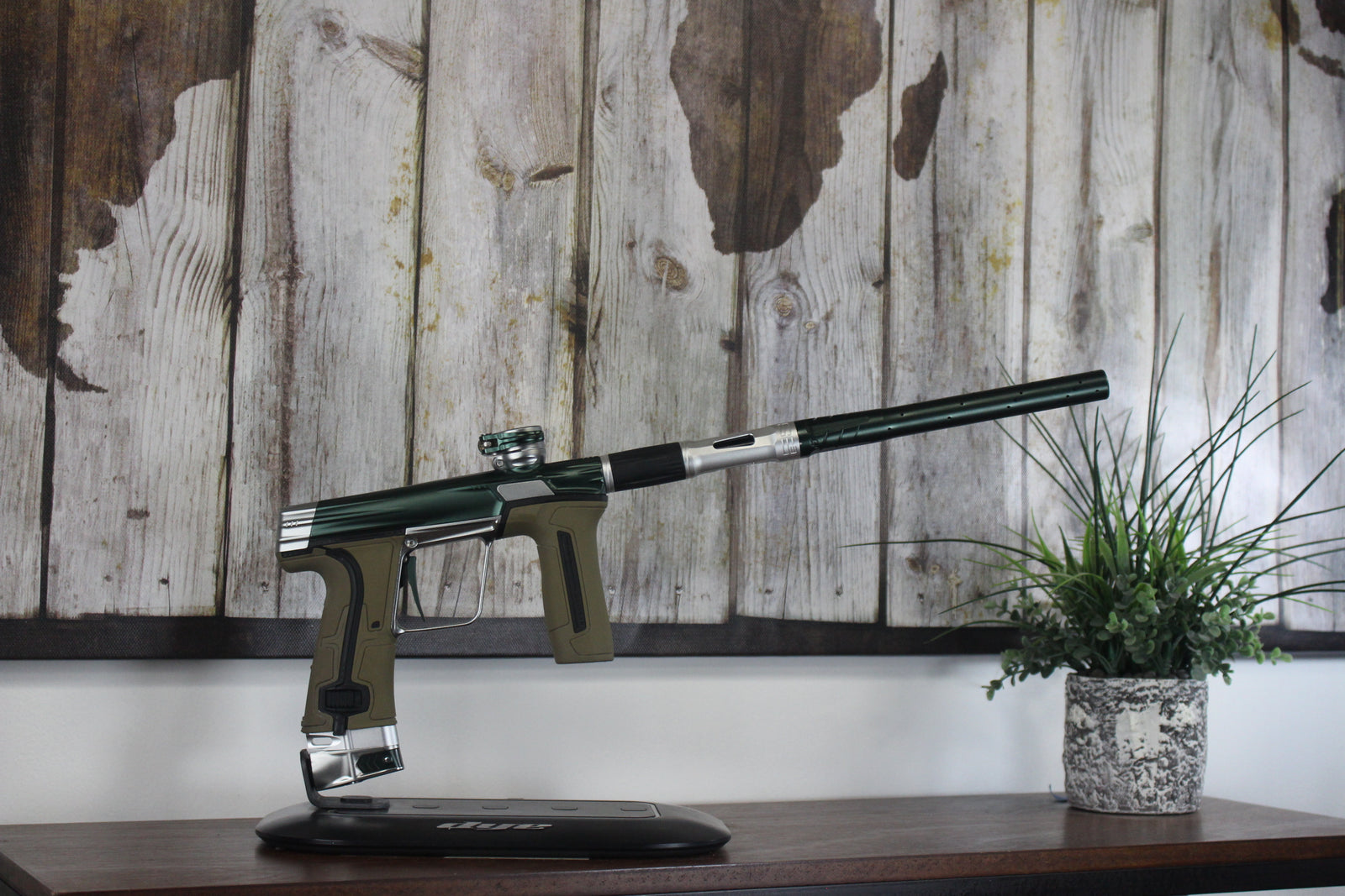 Planet Eclipse CS3 - Olive/Silver