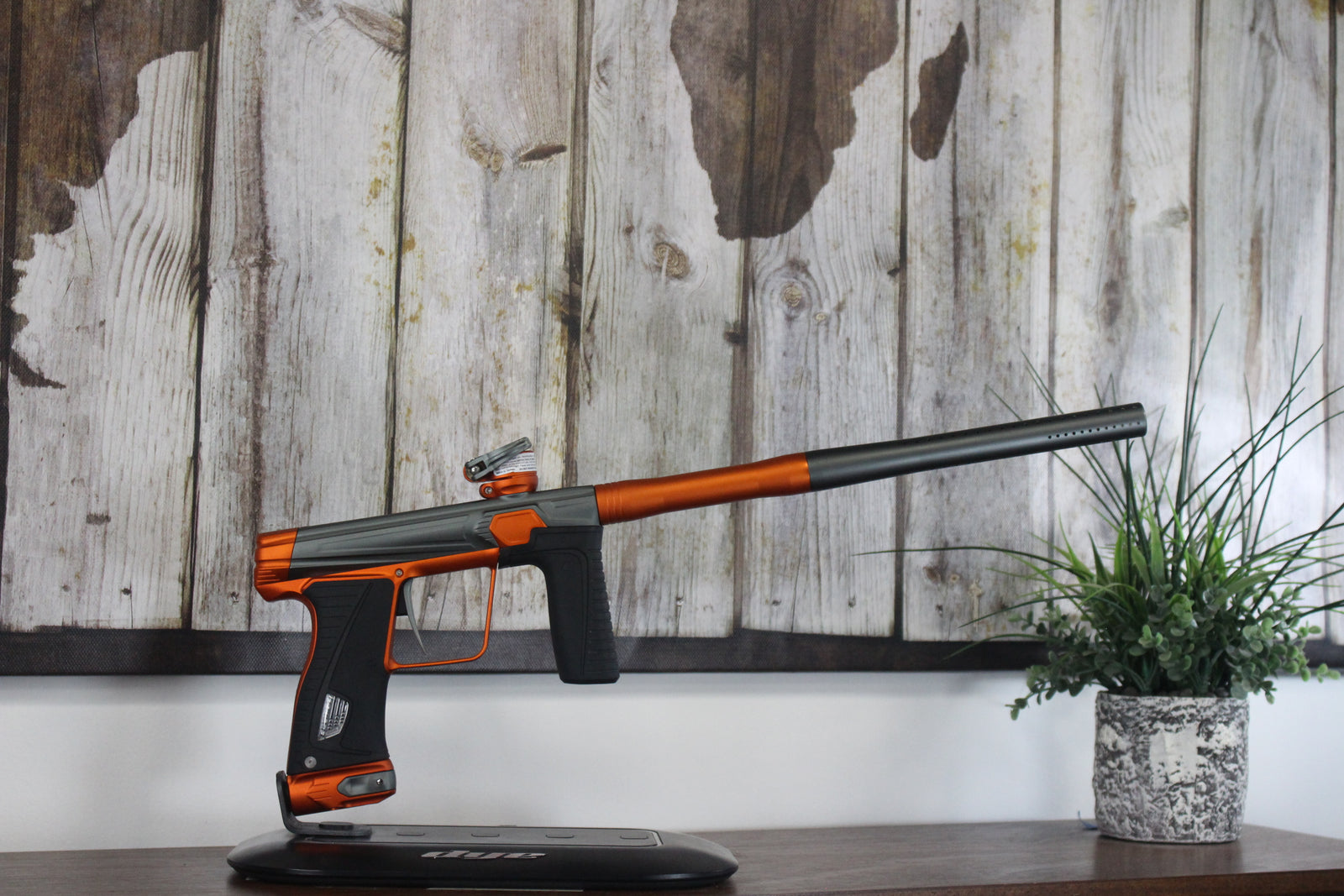 Planet Eclipse Gtek 180R - Charcoal/Orange