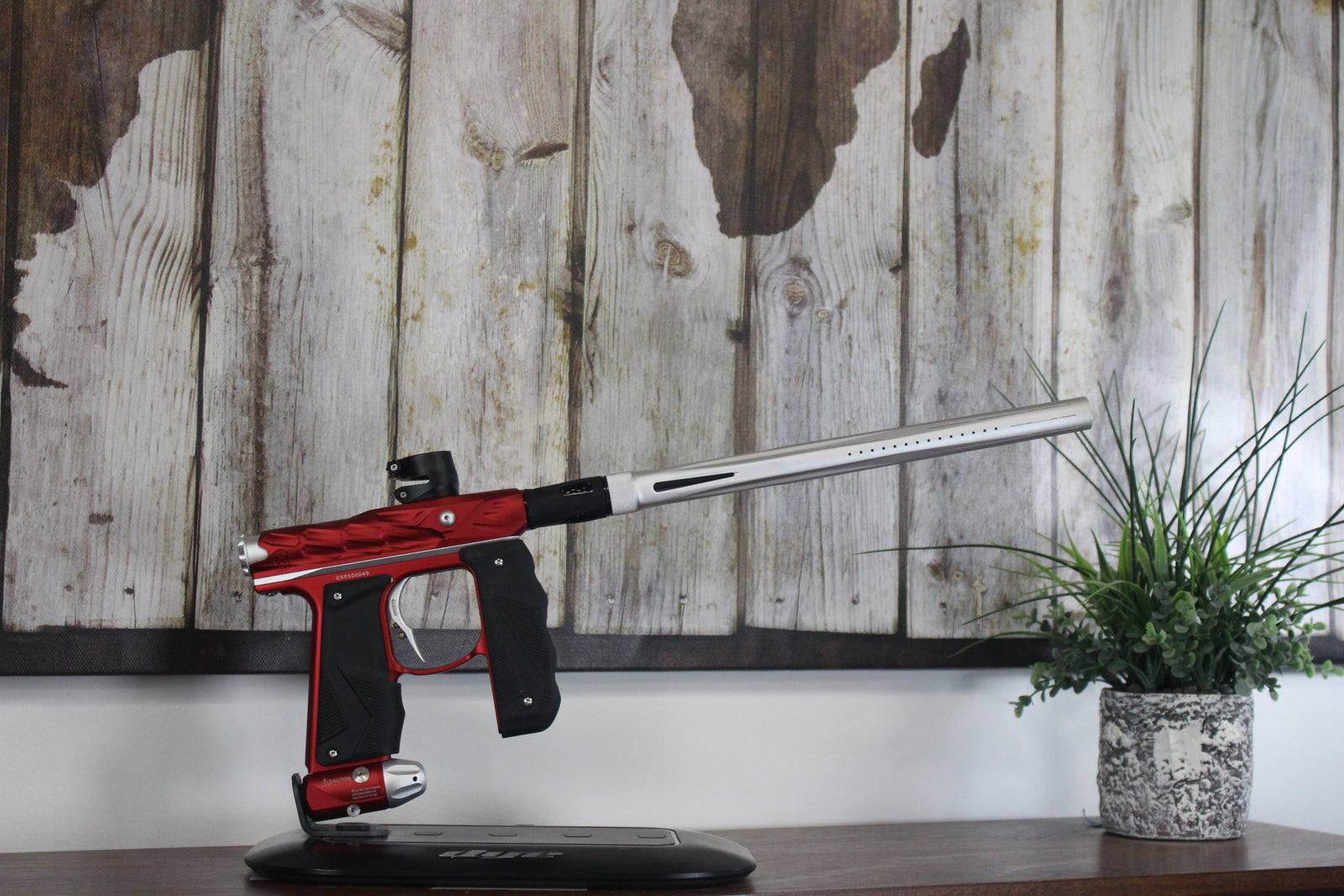 HK Army Hive Mini GS - Red/Silver