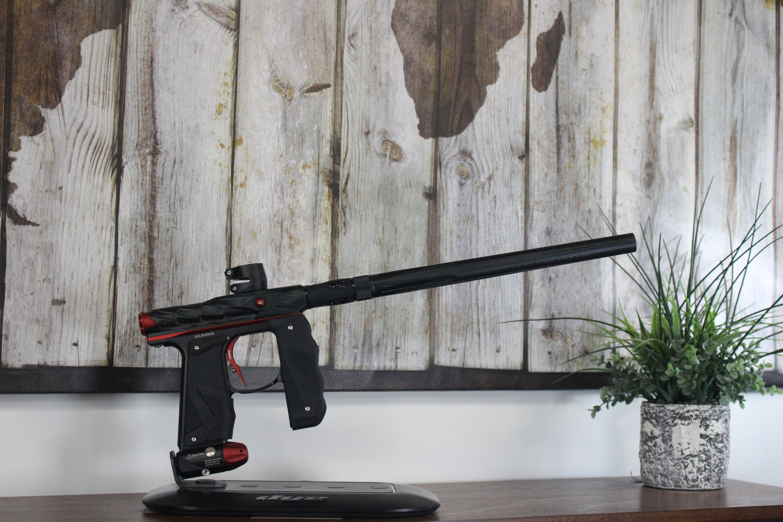 HK Army Hive Mini GS - Black/Red
