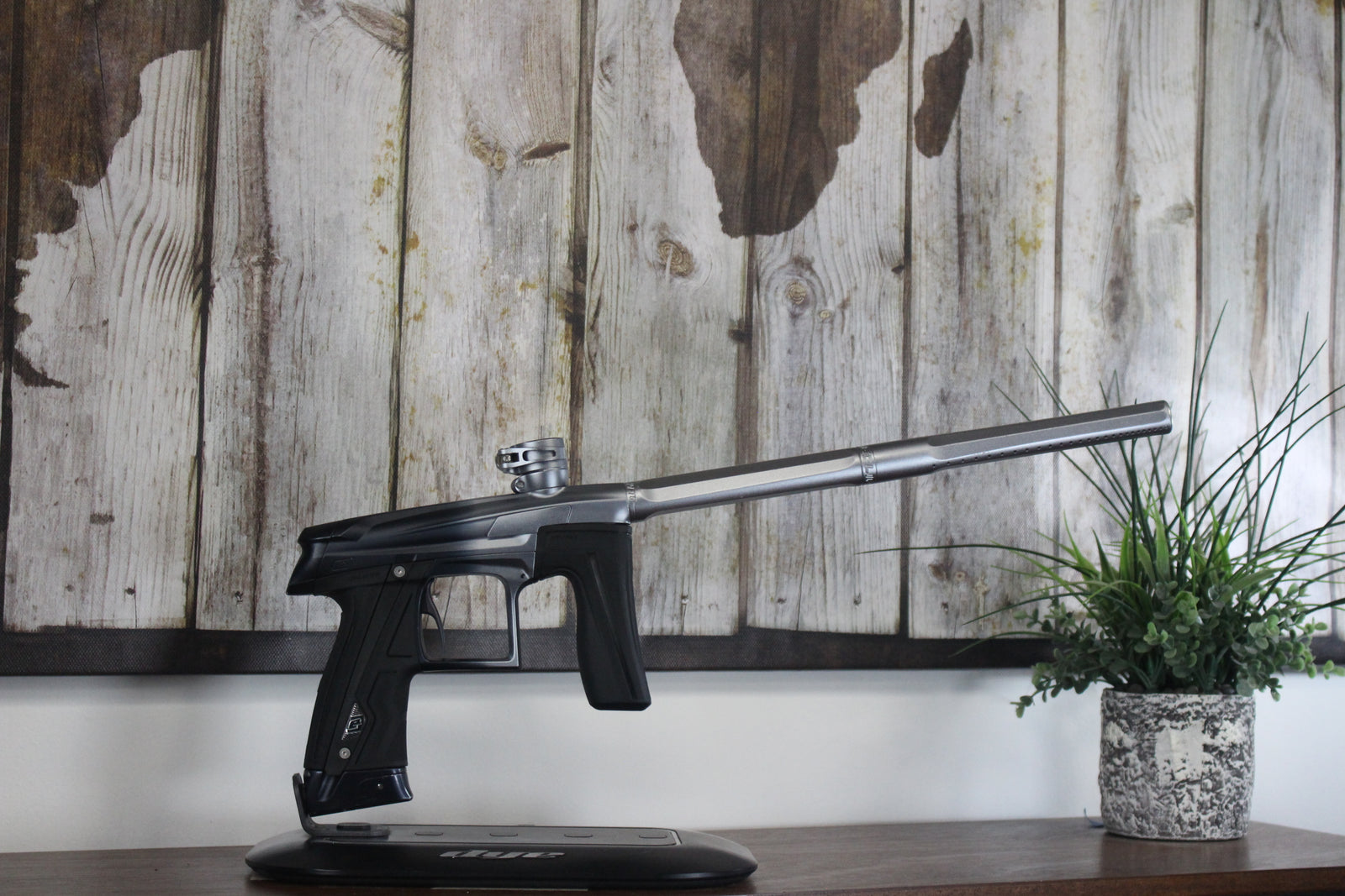 Planet Eclipse CS1 - Black/Pewter Fade