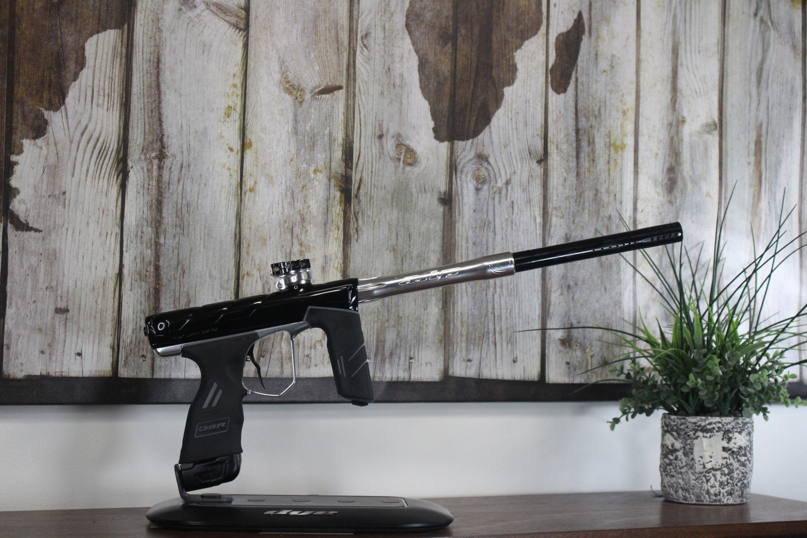 Dye DSR Pro - Onyx/Silver