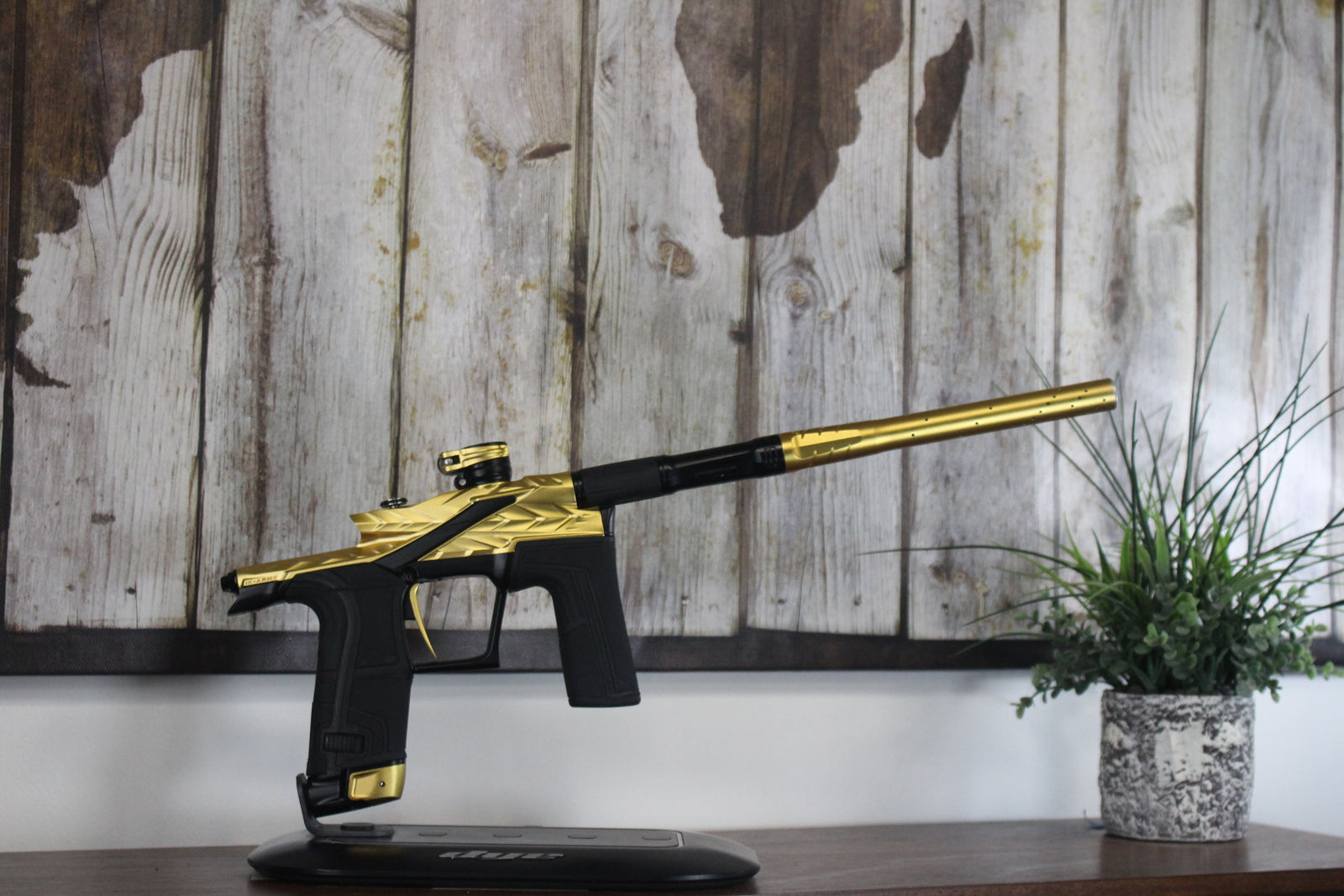 HK Army Fossil LV2 - Gold/Black